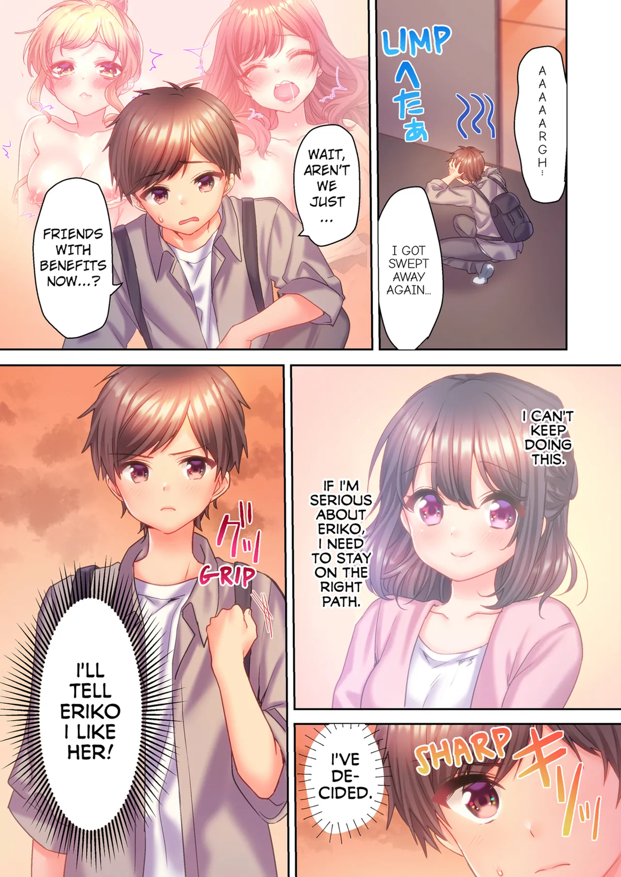 [kissukekun] A Virgin Girl in a Sex Club?! Vol.1-2 [English] [Decensored] [Ongoing] image number 123