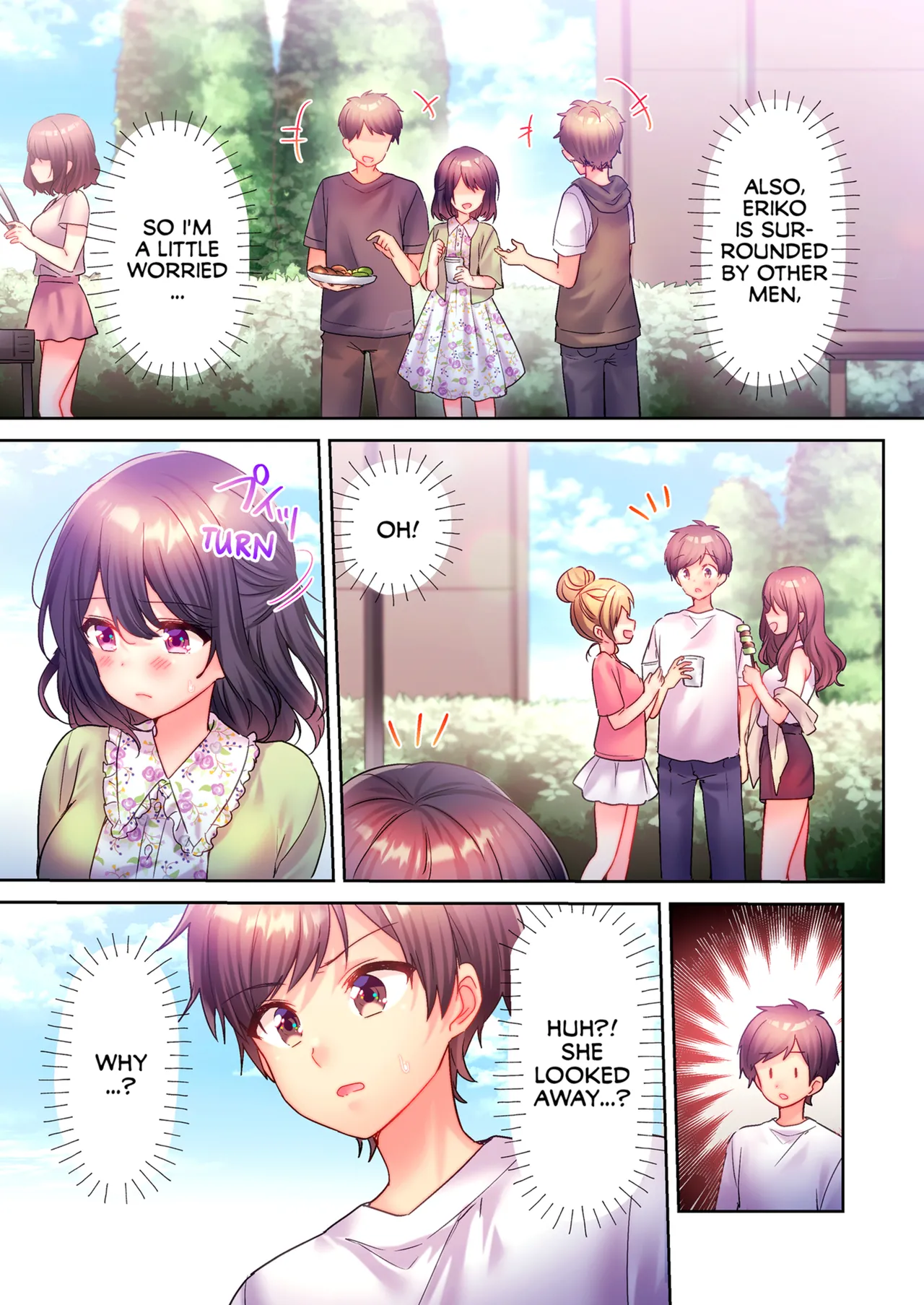 [kissukekun] A Virgin Girl in a Sex Club?! Vol.1-2 [English] [Decensored] [Ongoing] image number 126