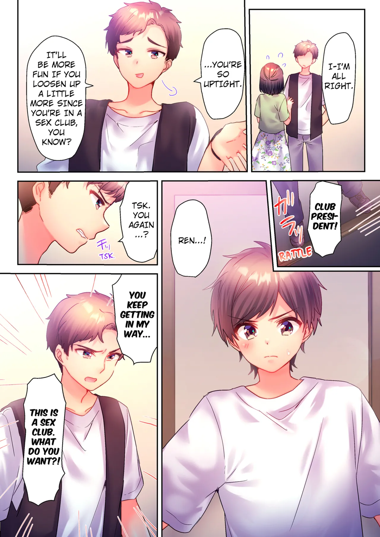 [kissukekun] A Virgin Girl in a Sex Club?! Vol.1-2 [English] [Decensored] [Ongoing] image number 129