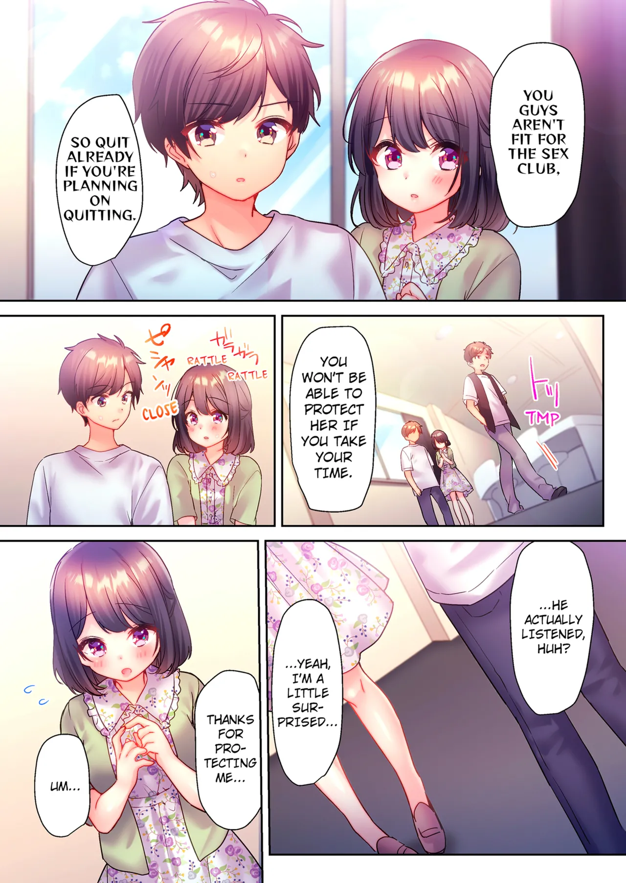[kissukekun] A Virgin Girl in a Sex Club?! Vol.1-2 [English] [Decensored] [Ongoing] image number 131
