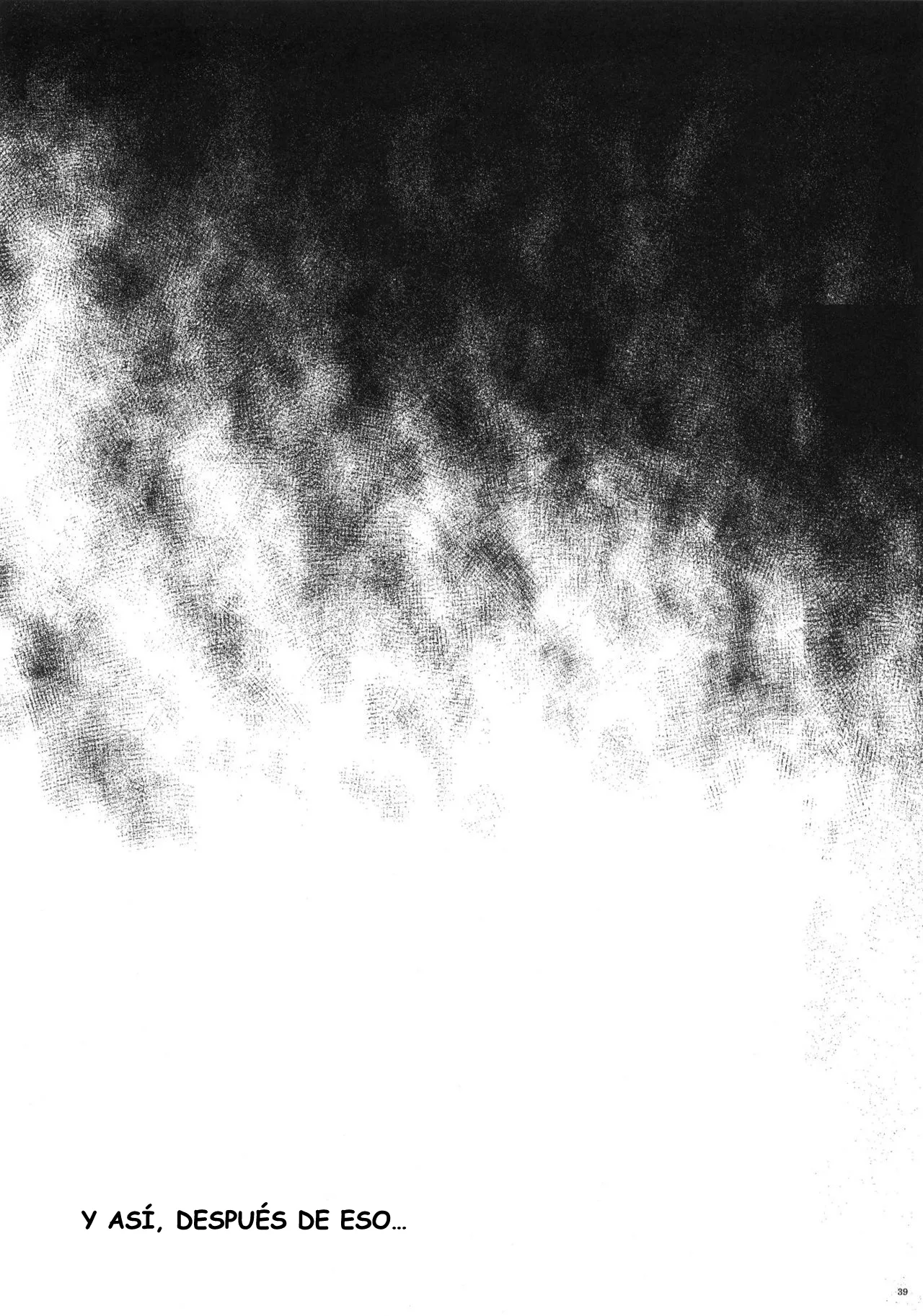 (C84) [Cyclone (Reizei, Izumi)] T-14 3 Tai Choooo (Mahou Shoujo Lyrical Nanoha) [Spanish] Bildnummer 38