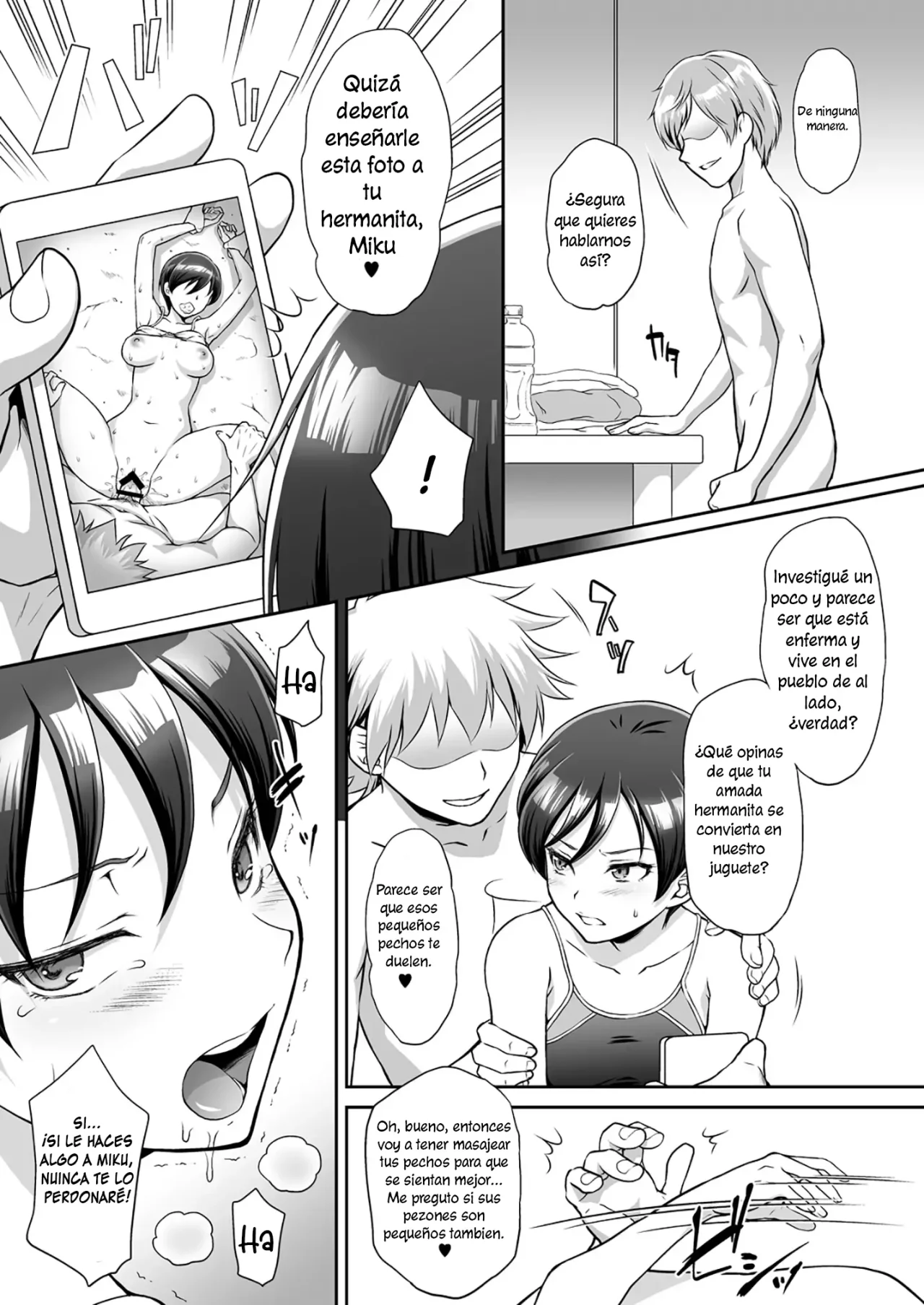 [U.R.C (Momoya Show-Neko)] Aka o Rinkan Ryoujoku｜Violación Grupal y Humillación de Aka (Kirakira PreCure a la Mode) [Spanish] [G.T TRADUCTOR] [Digital] image number 9