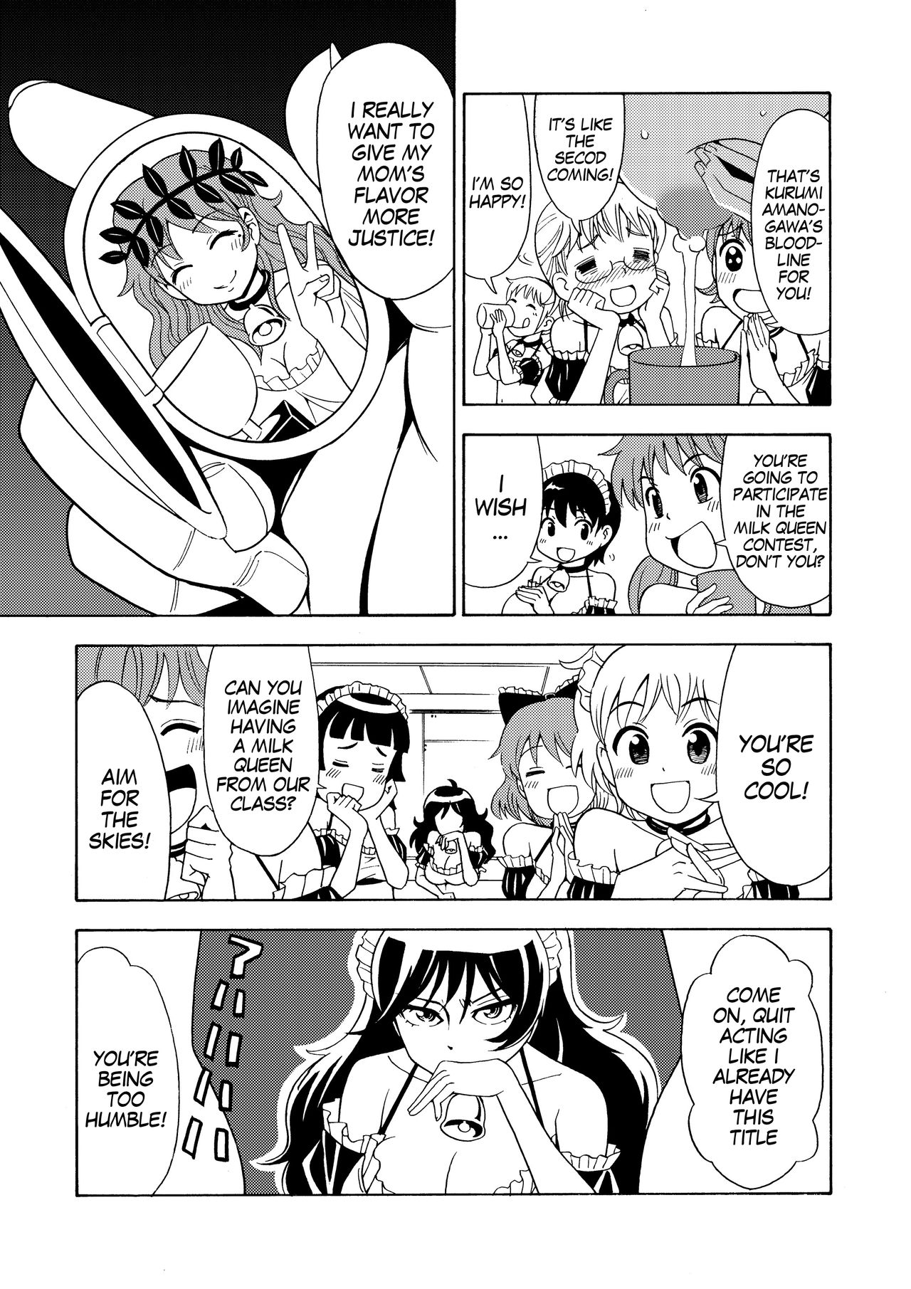 [Yoshida Gorou Shoukai (Yoshida Gorou)] Boku no Milk o Meshiagare 2 [English] [gender.tf] [Digital] image number 8