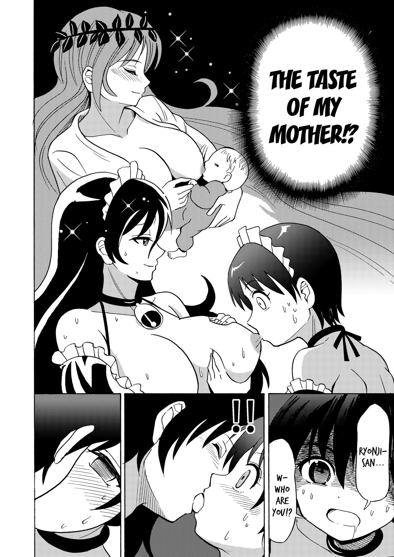 [Yoshida Gorou Shoukai (Yoshida Gorou)] Boku no Milk o Meshiagare 2 [English] [gender.tf] [Digital] image number 21