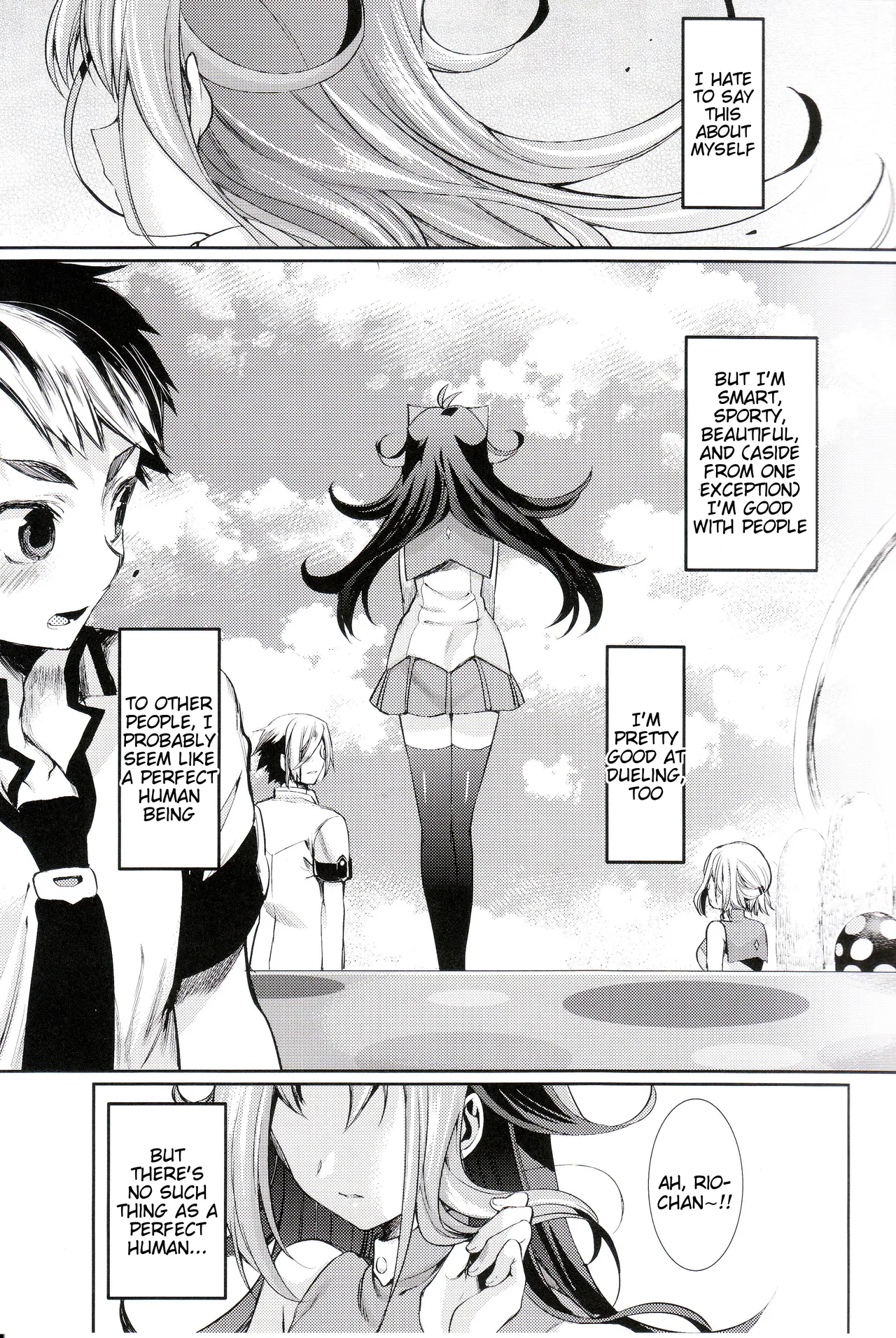 (C85) [Hirusuta (Taira Kosaka)] Akio-chan-sama no Hatsutaiken! (Yu-Gi-Oh! ZEXAL) [English] [Tigoris Translates] numero di immagine  4