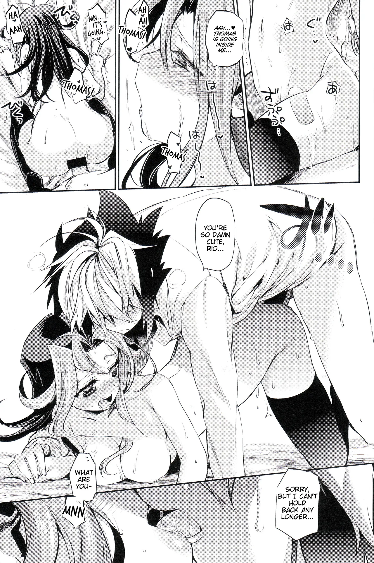 (C85) [Hirusuta (Taira Kosaka)] Akio-chan-sama no Hatsutaiken! (Yu-Gi-Oh! ZEXAL) [English] [Tigoris Translates] numero di immagine  20