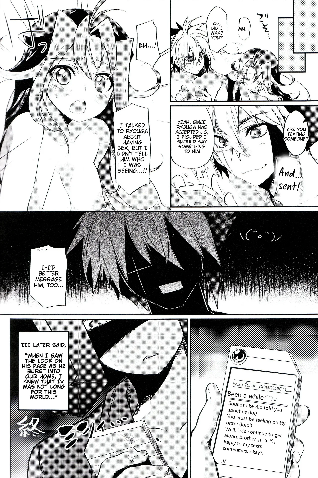 (C85) [Hirusuta (Taira Kosaka)] Akio-chan-sama no Hatsutaiken! (Yu-Gi-Oh! ZEXAL) [English] [Tigoris Translates] numero di immagine  23