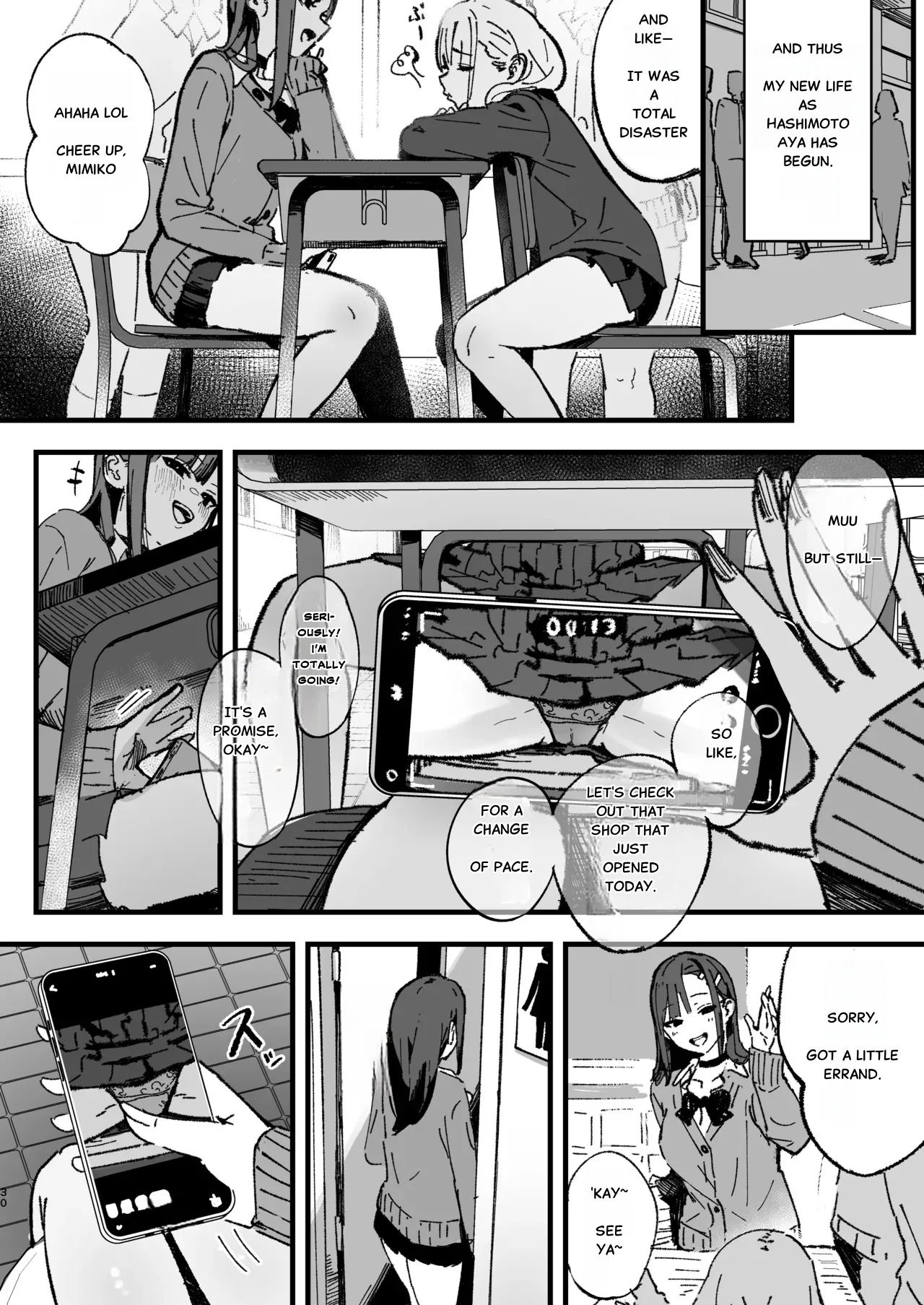 New Life: The Classmate I Admire image number 29