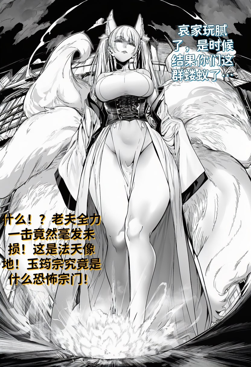 [红姬]世外最强全女宗门的覆灭01-守山大神九尾狐的恶堕 8eme image