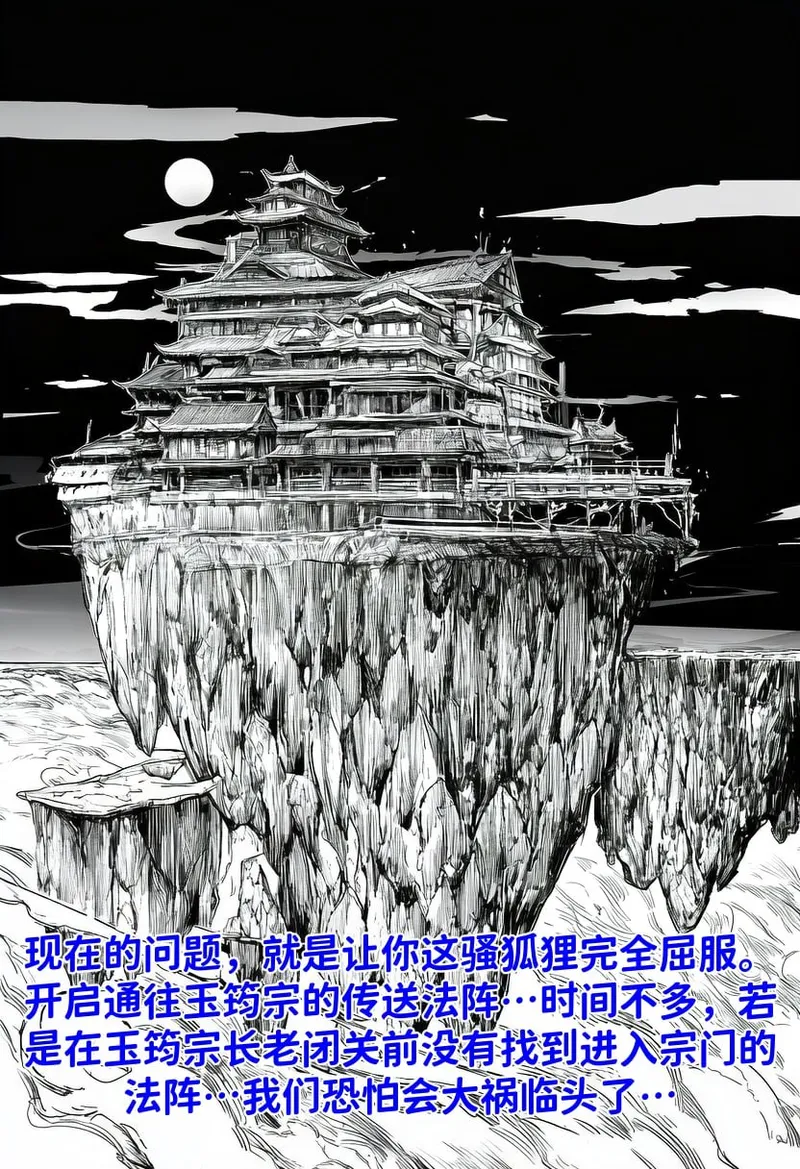 [红姬]世外最强全女宗门的覆灭01-守山大神九尾狐的恶堕 20eme image