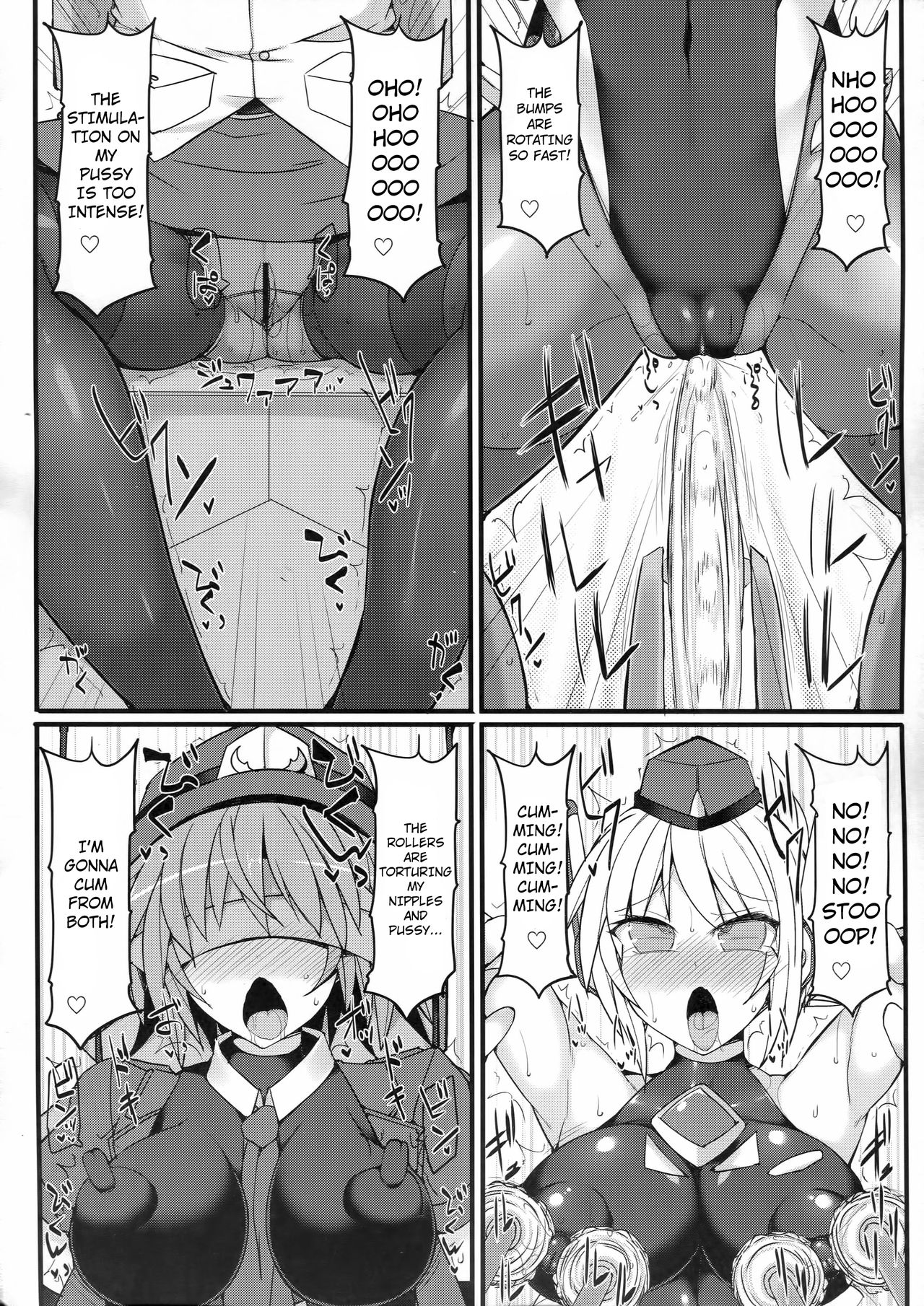 (C91) [Stapspats (Hisui)] Cyber Police Rin - Subepichi KuroSto Fukei Ahegao Kairaku Sennou [English] numero di immagine  11