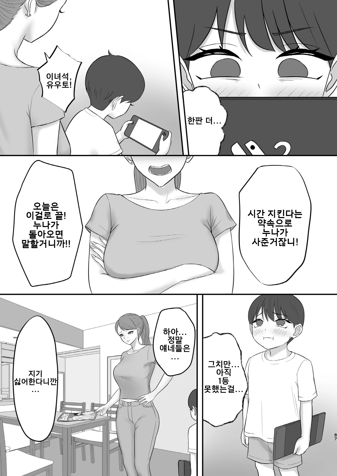 [Zarameccho] Akogare no Model Jimusho ni Haitta Kekka… | 동경하던 모델 사무소에 들어간 결과... [Korean] [Digital] Bildnummer 84