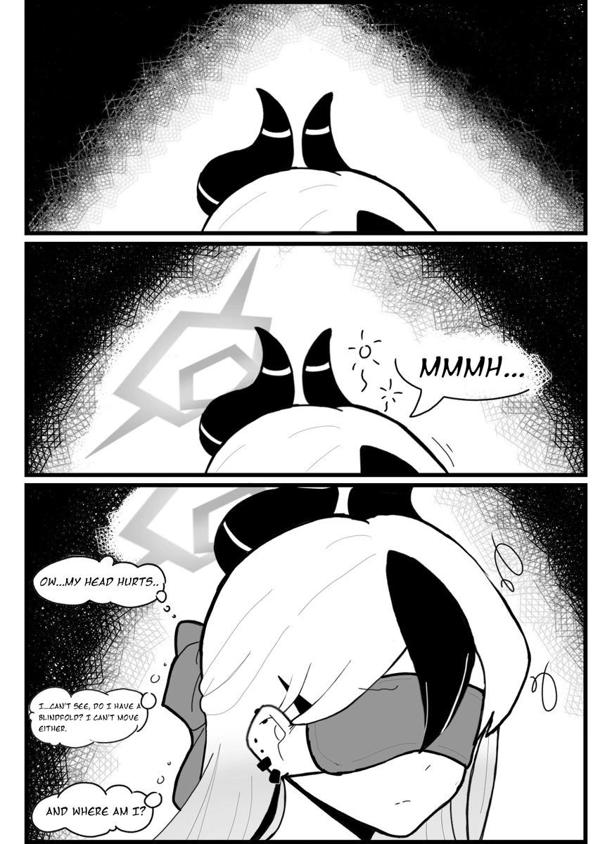 A Blue Archive Doujinshi première image