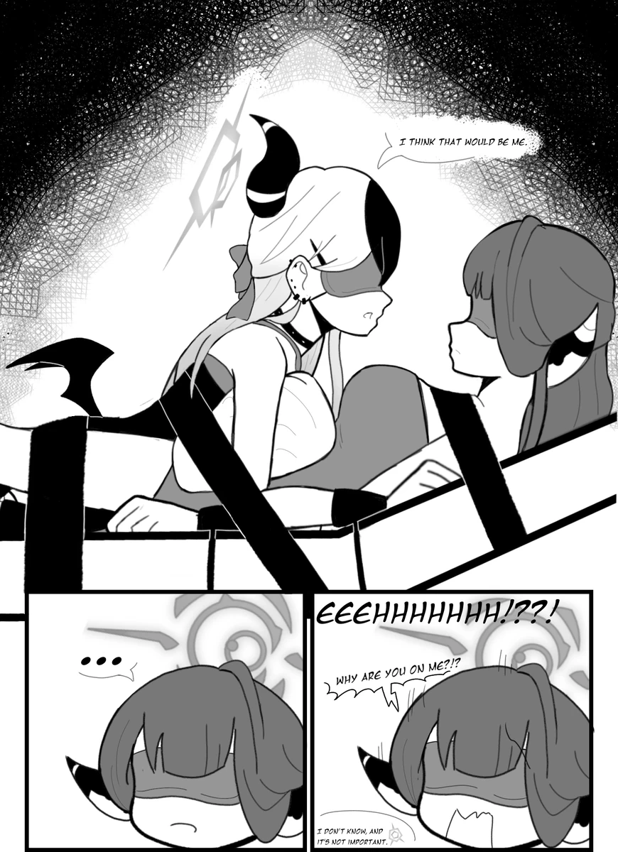 A Blue Archive Doujinshi 3eme image