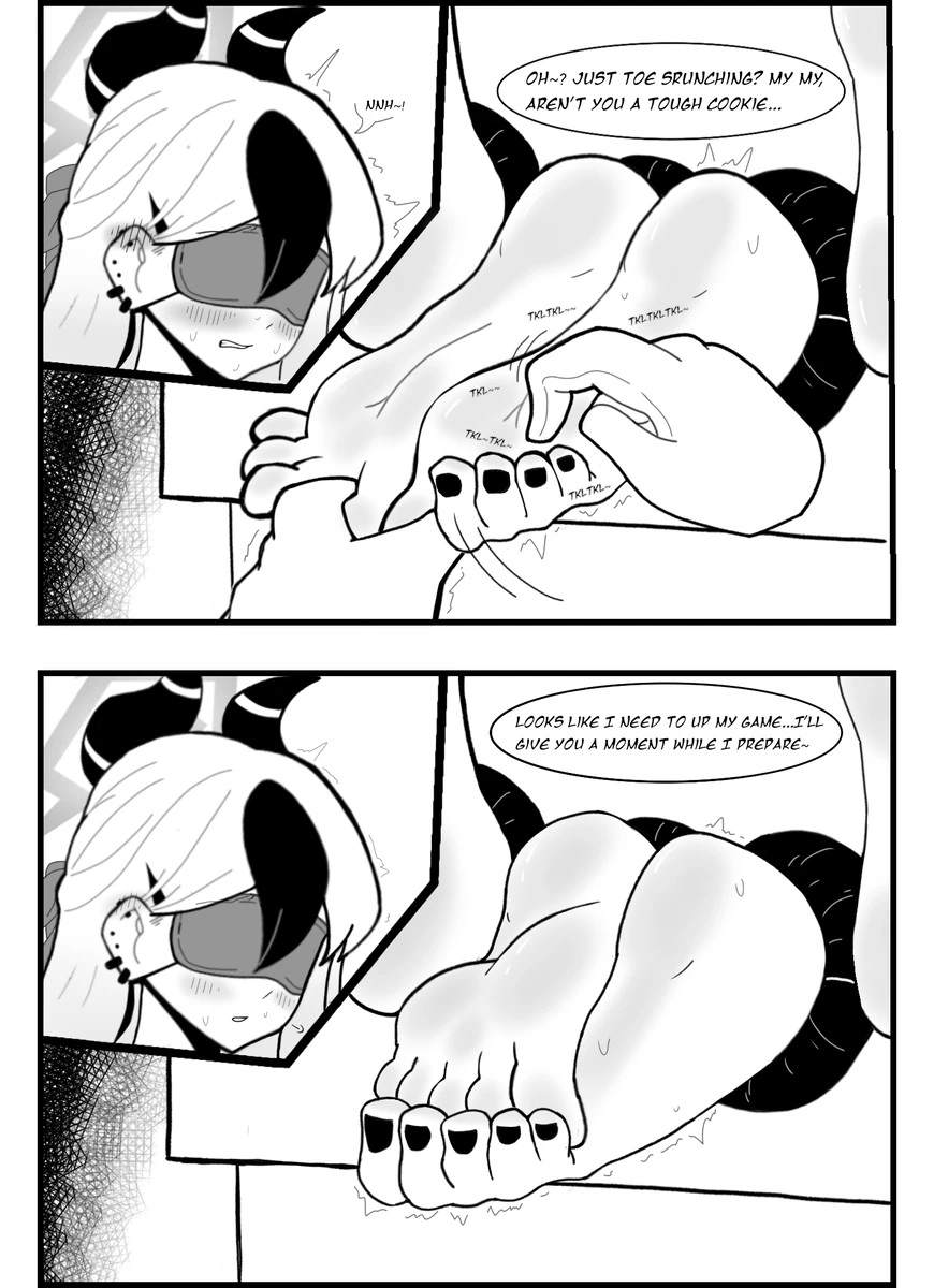 A Blue Archive Doujinshi 10eme image