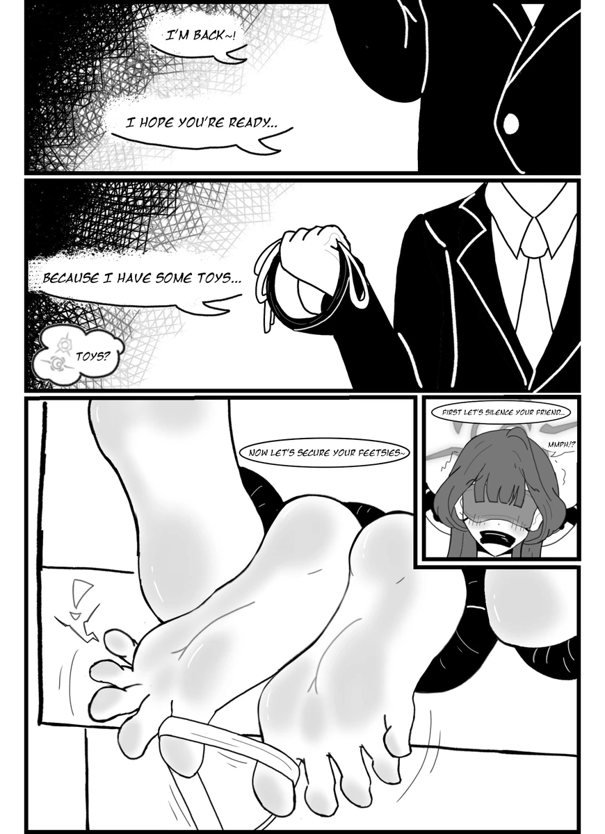 A Blue Archive Doujinshi 12eme image