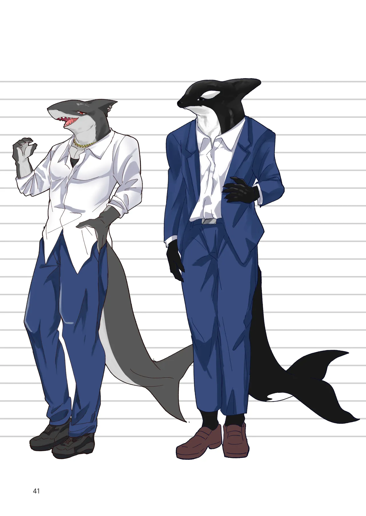 [Lavender Ojisan] Kaito Gakuen ~Shinnin Onna Kyoshi wa Ningen Deshita~ image number 40