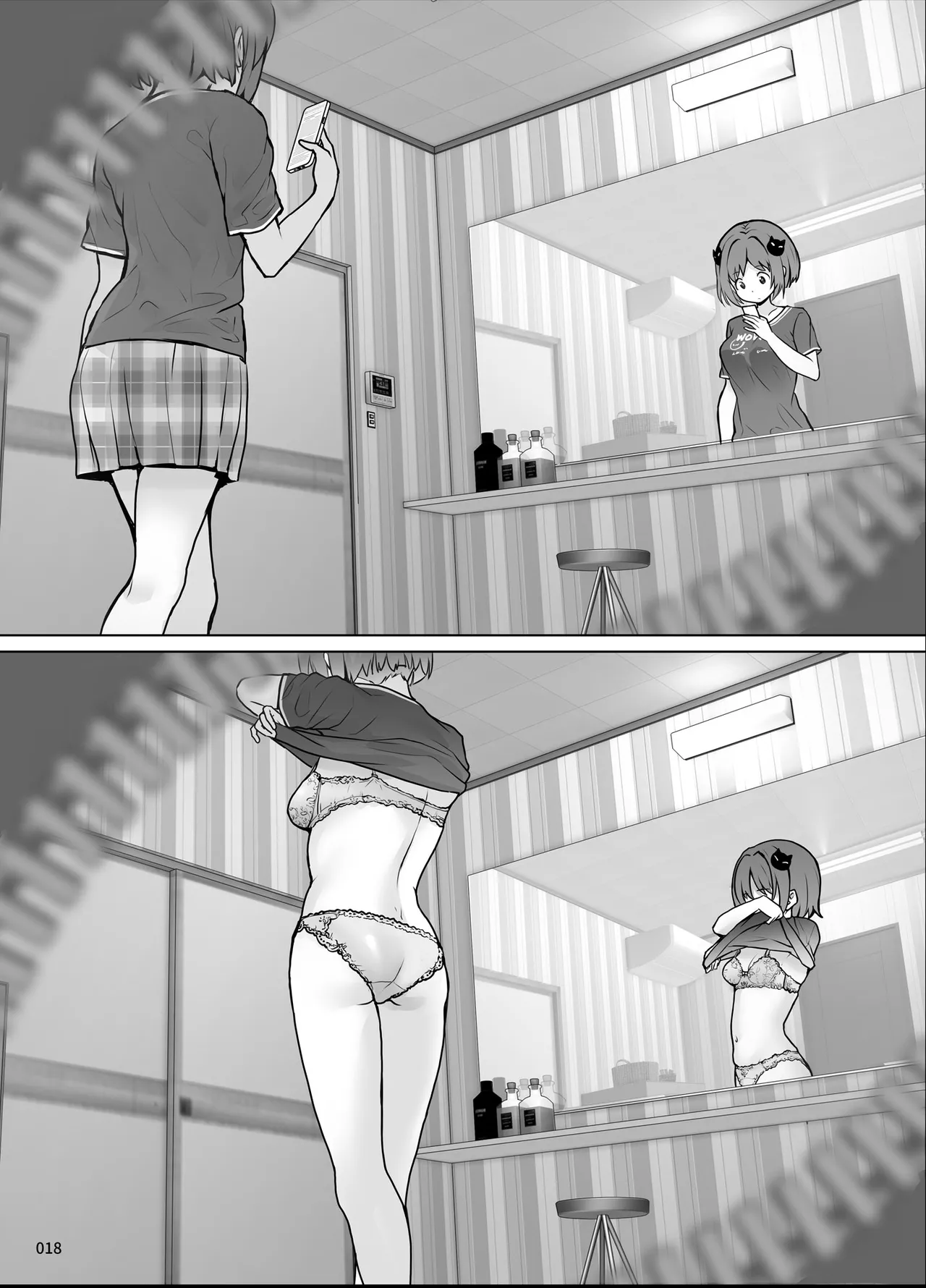 [COUNTER-CENSORSHIP (Ookami Uo)] Bou Geinou Jimusho Tousatsu Gazou Ryuushutsu Matome (THE IDOLM@STER CINDERELLA GIRLS) [Digital] numero di immagine  17