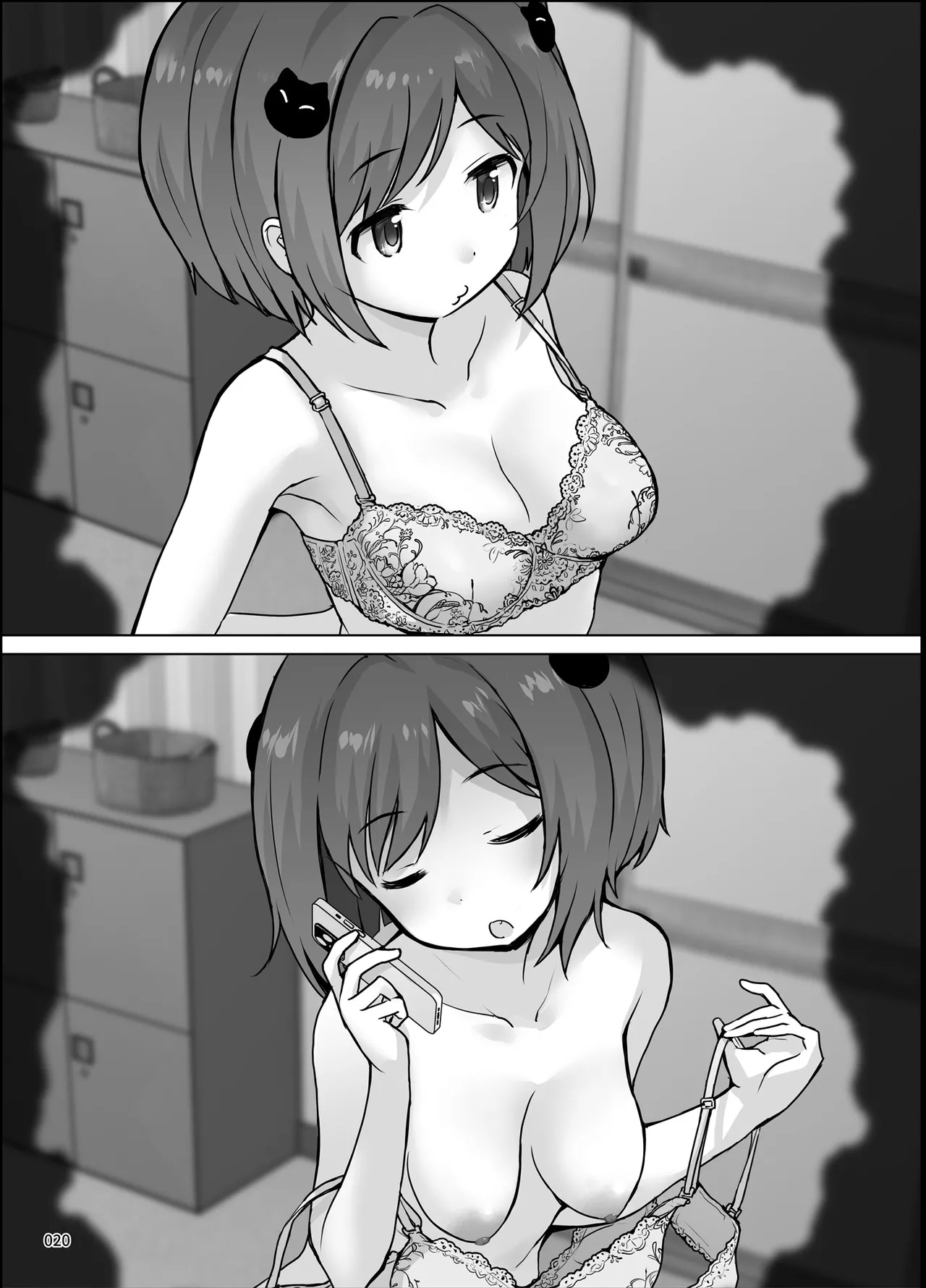 [COUNTER-CENSORSHIP (Ookami Uo)] Bou Geinou Jimusho Tousatsu Gazou Ryuushutsu Matome (THE IDOLM@STER CINDERELLA GIRLS) [Digital] numero di immagine  19