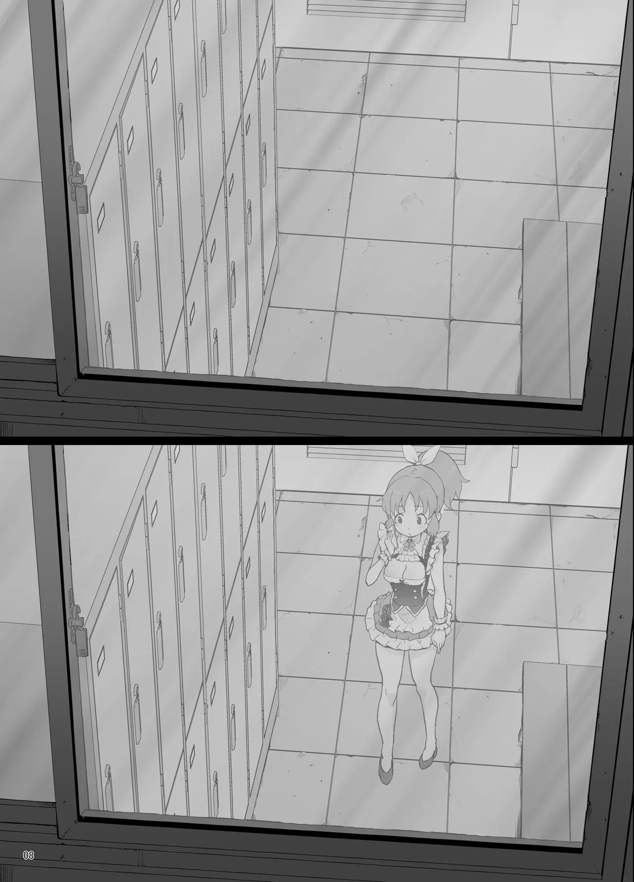 [COUNTER-CENSORSHIP (Ookami Uo)] Bou Geinou Jimusho Tousatsu Gazou Ryuushutsu Matome 3 (THE IDOLM@STER CINDERELLA GIRLS) [Digital] Bildnummer 7