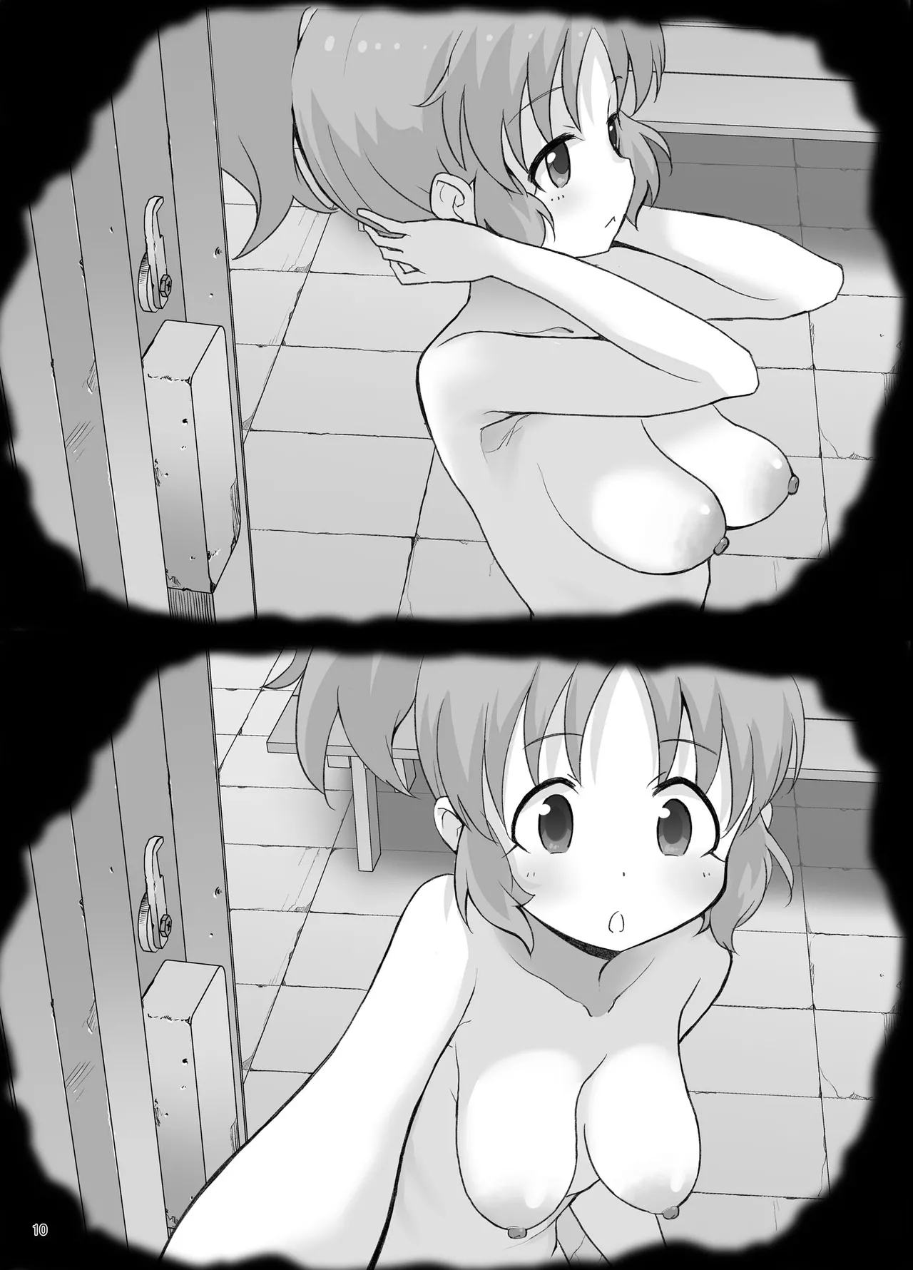 [COUNTER-CENSORSHIP (Ookami Uo)] Bou Geinou Jimusho Tousatsu Gazou Ryuushutsu Matome 3 (THE IDOLM@STER CINDERELLA GIRLS) [Digital] Bildnummer 9