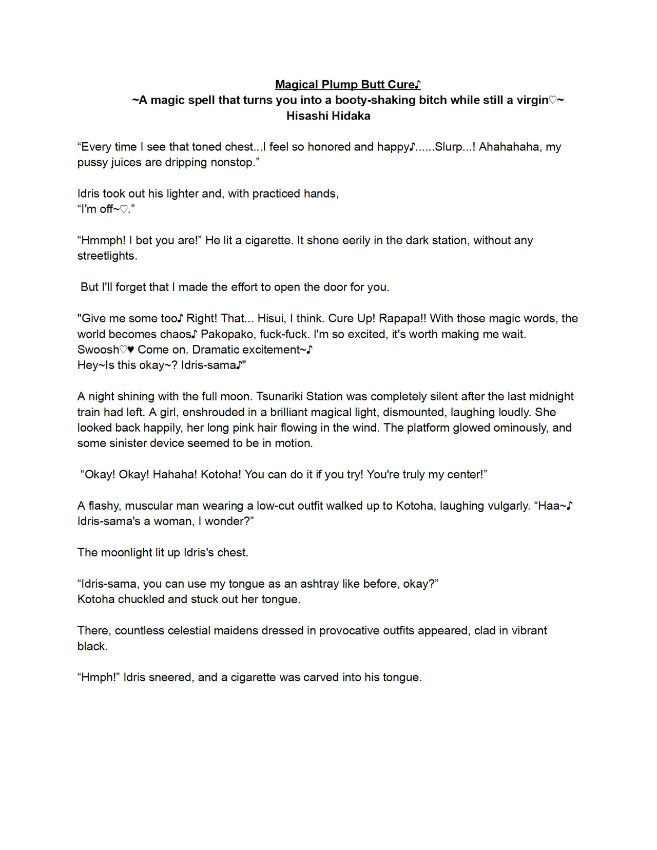 [Aheazif (Sanatuki)] Ima Goshujin-sama Daisuki no Dosukebe Ero Mahou Tsukai tte Iimashita!? | Did You Just Say "A Super Perverted Erotic Magician Who's Totally in Love with Her Master"?! (Mahou Tsukai Precure!) [English] [Digital] Bildnummer 58