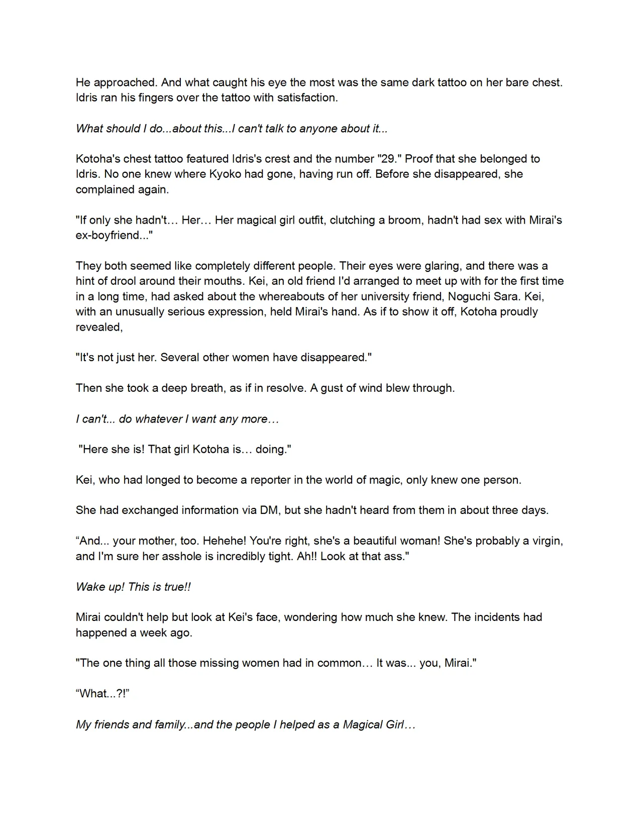 [Aheazif (Sanatuki)] Ima Goshujin-sama Daisuki no Dosukebe Ero Mahou Tsukai tte Iimashita!? | Did You Just Say "A Super Perverted Erotic Magician Who's Totally in Love with Her Master"?! (Mahou Tsukai Precure!) [English] [Digital] Bildnummer 60