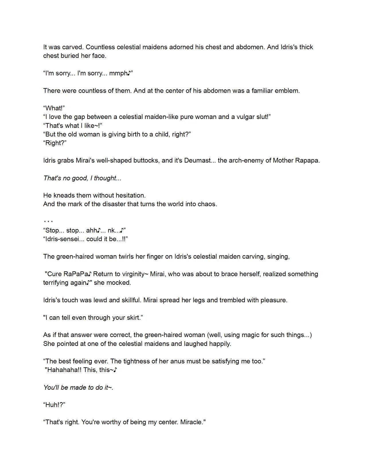 [Aheazif (Sanatuki)] Ima Goshujin-sama Daisuki no Dosukebe Ero Mahou Tsukai tte Iimashita!? | Did You Just Say "A Super Perverted Erotic Magician Who's Totally in Love with Her Master"?! (Mahou Tsukai Precure!) [English] [Digital] Bildnummer 64