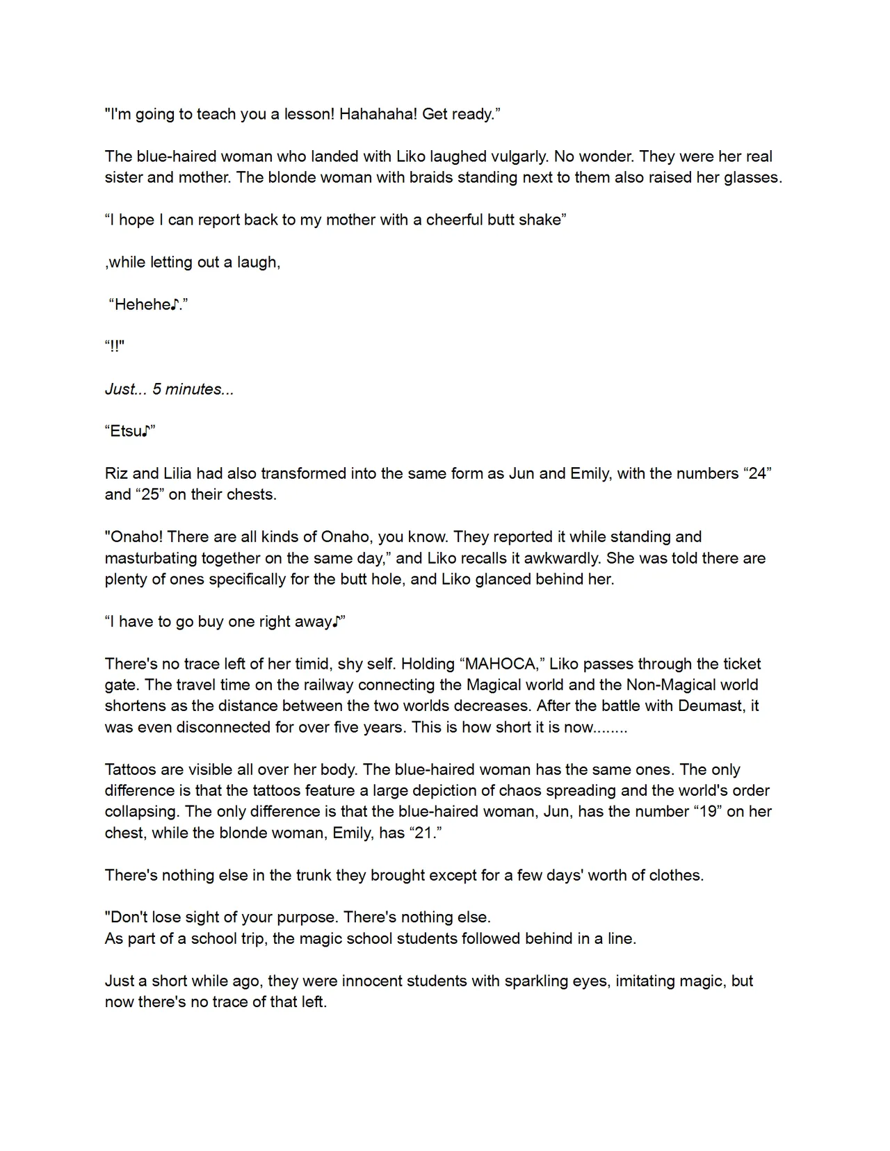 [Aheazif (Sanatuki)] Ima Goshujin-sama Daisuki no Dosukebe Ero Mahou Tsukai tte Iimashita!? | Did You Just Say "A Super Perverted Erotic Magician Who's Totally in Love with Her Master"?! (Mahou Tsukai Precure!) [English] [Digital] Bildnummer 66