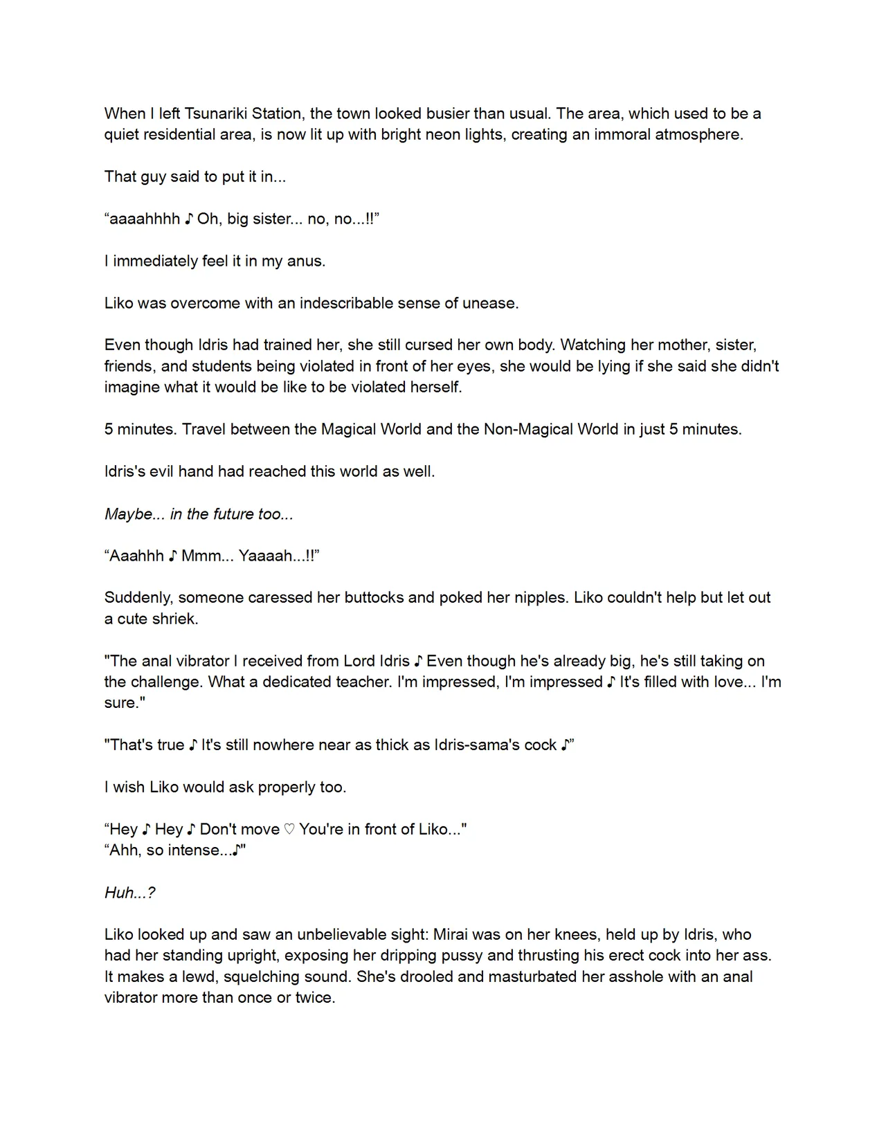 [Aheazif (Sanatuki)] Ima Goshujin-sama Daisuki no Dosukebe Ero Mahou Tsukai tte Iimashita!? | Did You Just Say "A Super Perverted Erotic Magician Who's Totally in Love with Her Master"?! (Mahou Tsukai Precure!) [English] [Digital] Bildnummer 68