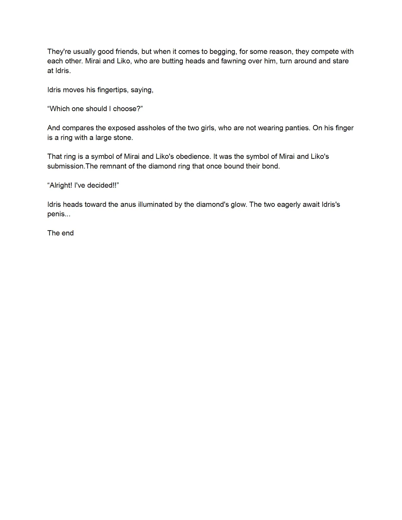 [Aheazif (Sanatuki)] Ima Goshujin-sama Daisuki no Dosukebe Ero Mahou Tsukai tte Iimashita!? | Did You Just Say "A Super Perverted Erotic Magician Who's Totally in Love with Her Master"?! (Mahou Tsukai Precure!) [English] [Digital] Bildnummer 79