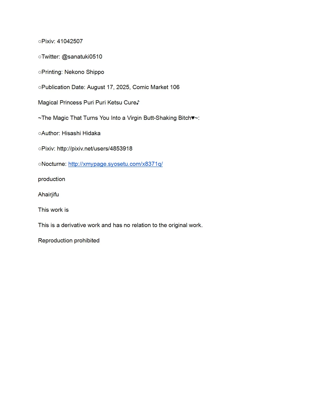 [Aheazif (Sanatuki)] Ima Goshujin-sama Daisuki no Dosukebe Ero Mahou Tsukai tte Iimashita!? | Did You Just Say "A Super Perverted Erotic Magician Who's Totally in Love with Her Master"?! (Mahou Tsukai Precure!) [English] [Digital] Bildnummer 81