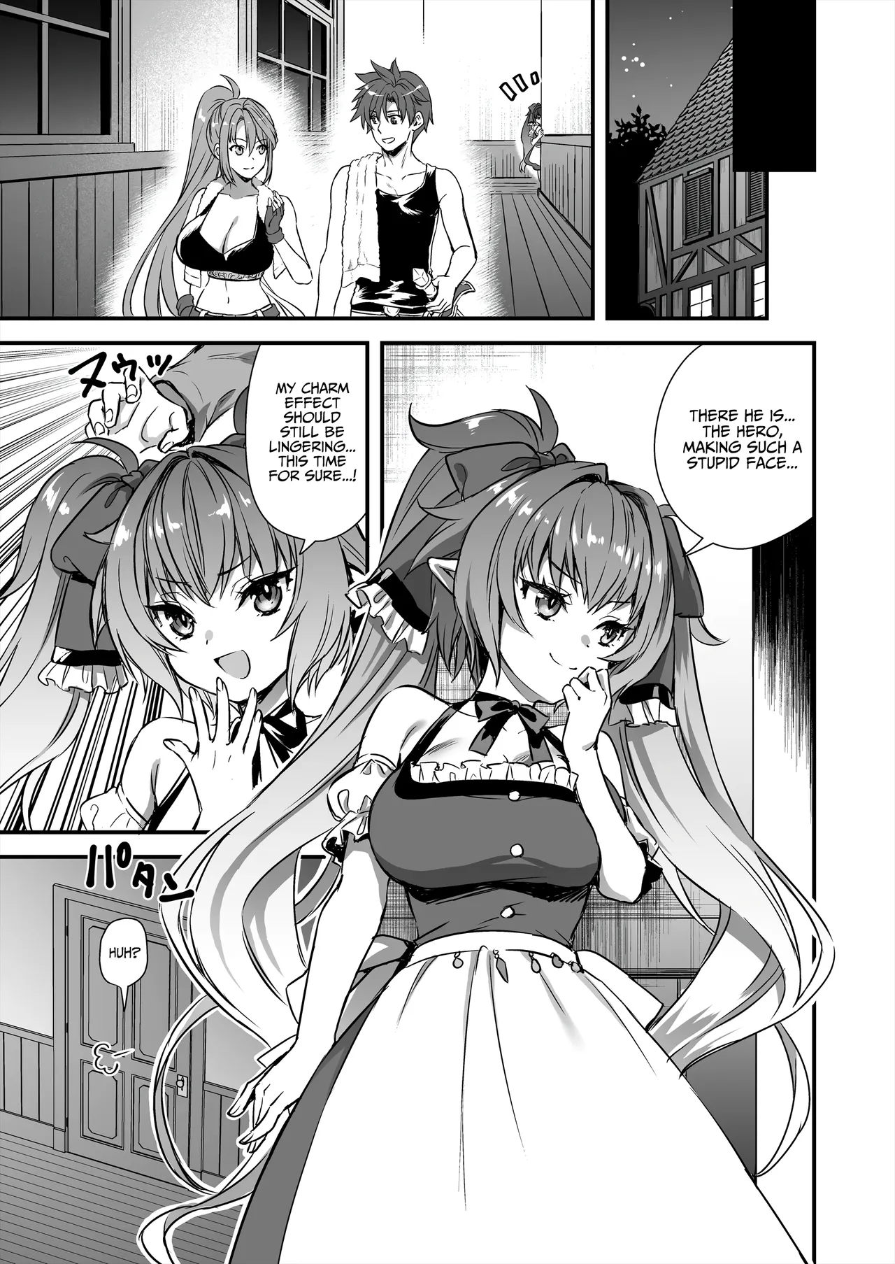 [Aigamodou (Ayakawa Riku) Isekai Elf Hatsujou no Magan 9 ~Maanwa Gohoushi Hen~ | Otherworldly Elf's Demon Eye of Arousal 9 ~Cursed Bracelet Service Arc~ [English] [AKOTLs] [Digital] изображение № 30