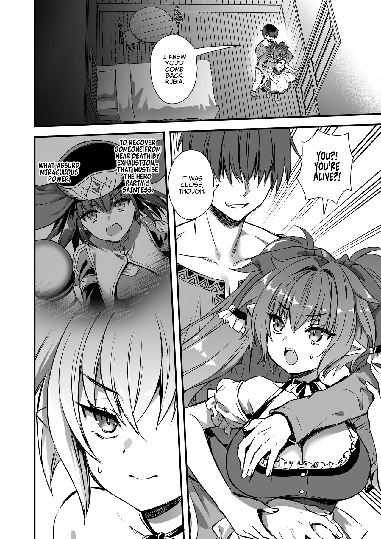 [Aigamodou (Ayakawa Riku) Isekai Elf Hatsujou no Magan 9 ~Maanwa Gohoushi Hen~ | Otherworldly Elf's Demon Eye of Arousal 9 ~Cursed Bracelet Service Arc~ [English] [AKOTLs] [Digital] изображение № 31