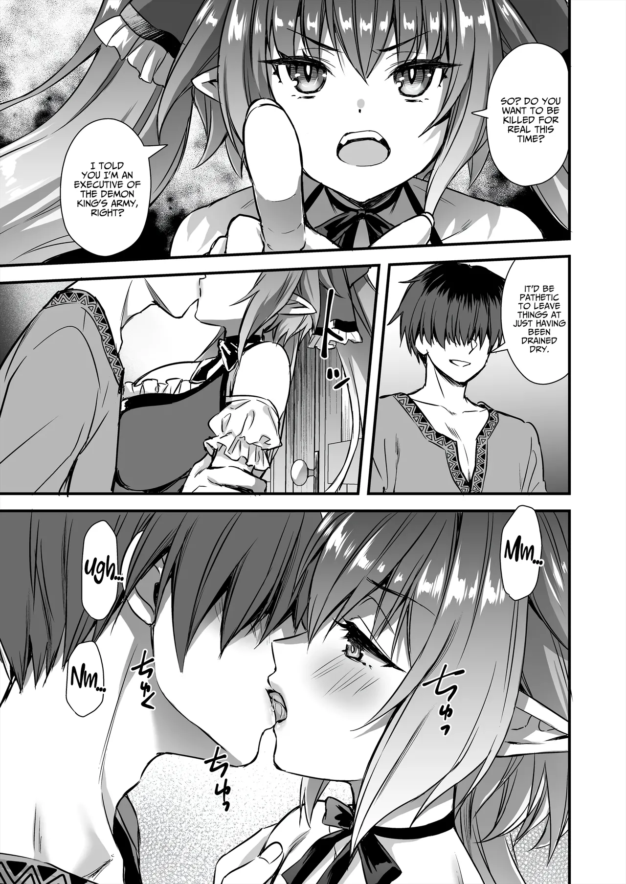 [Aigamodou (Ayakawa Riku) Isekai Elf Hatsujou no Magan 9 ~Maanwa Gohoushi Hen~ | Otherworldly Elf's Demon Eye of Arousal 9 ~Cursed Bracelet Service Arc~ [English] [AKOTLs] [Digital] изображение № 32