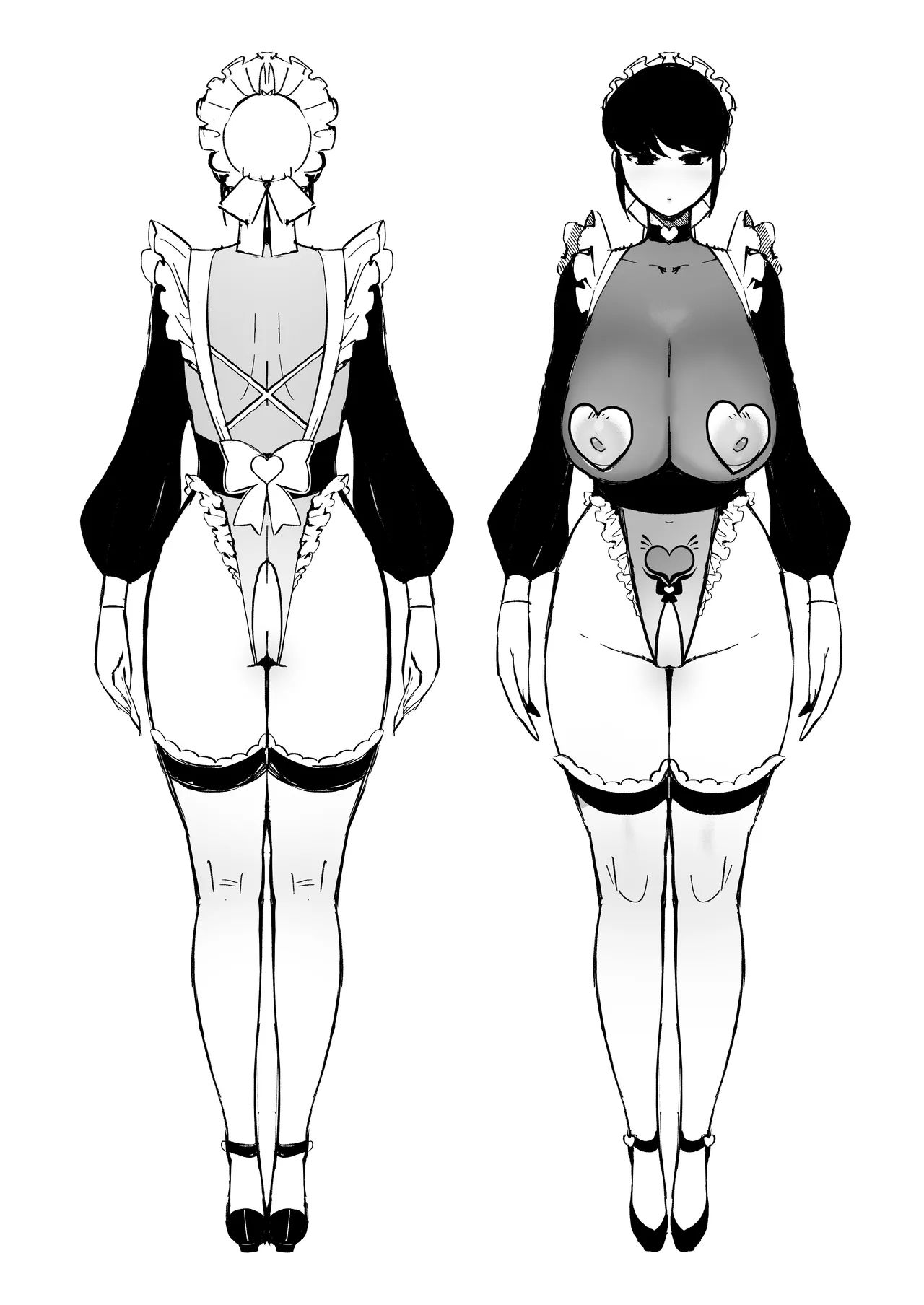 [Norakurari. (Nemu)] 메이드인 에밀리는 남편과 아들의 오나홀 마조 아내  Maid no Emily wa Otto to Musuko no Onaho Maso Yome [korean] 画像番号 54