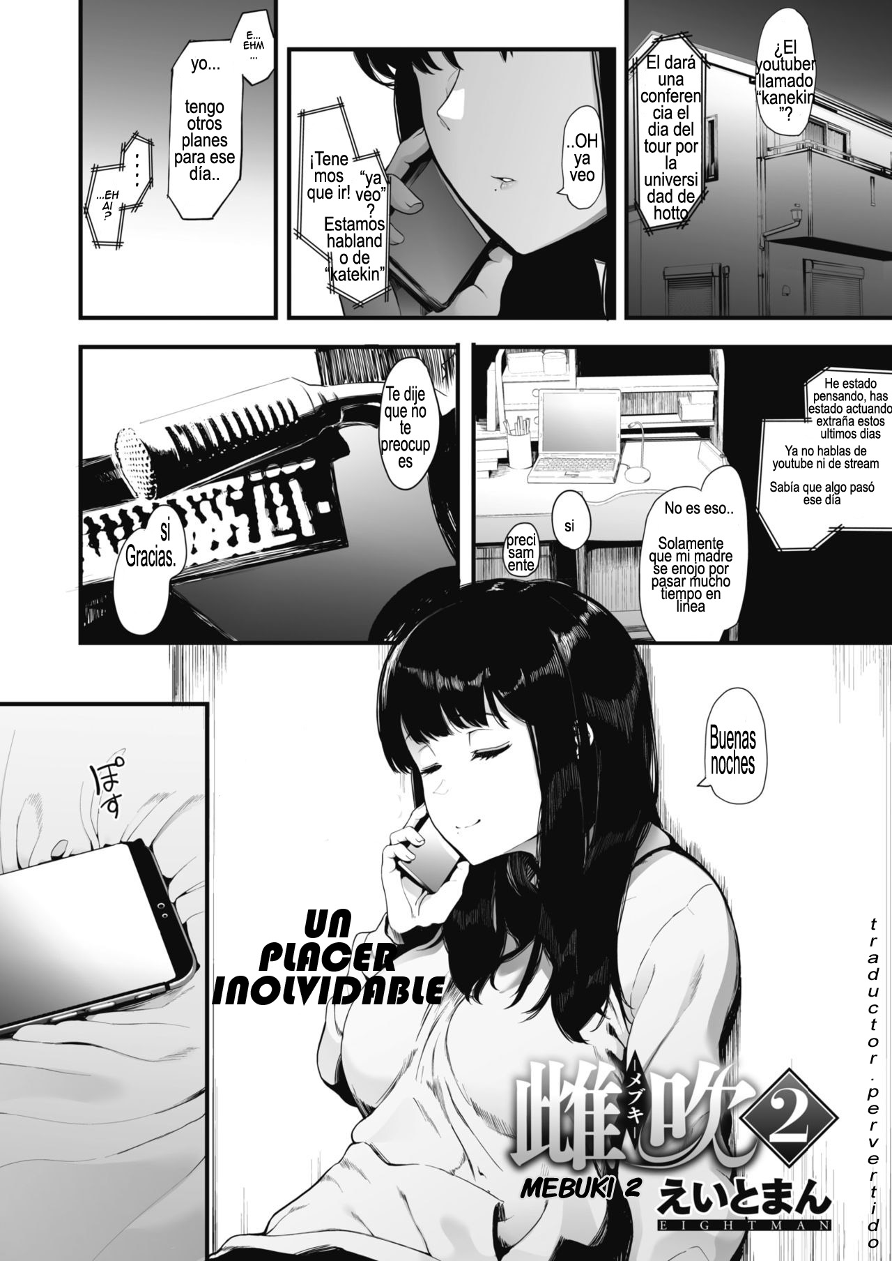 [Eightman] Mebuki 2 (COMIC HOTMILK 2020-09) [Spanish] [Digital] numero di immagine  1