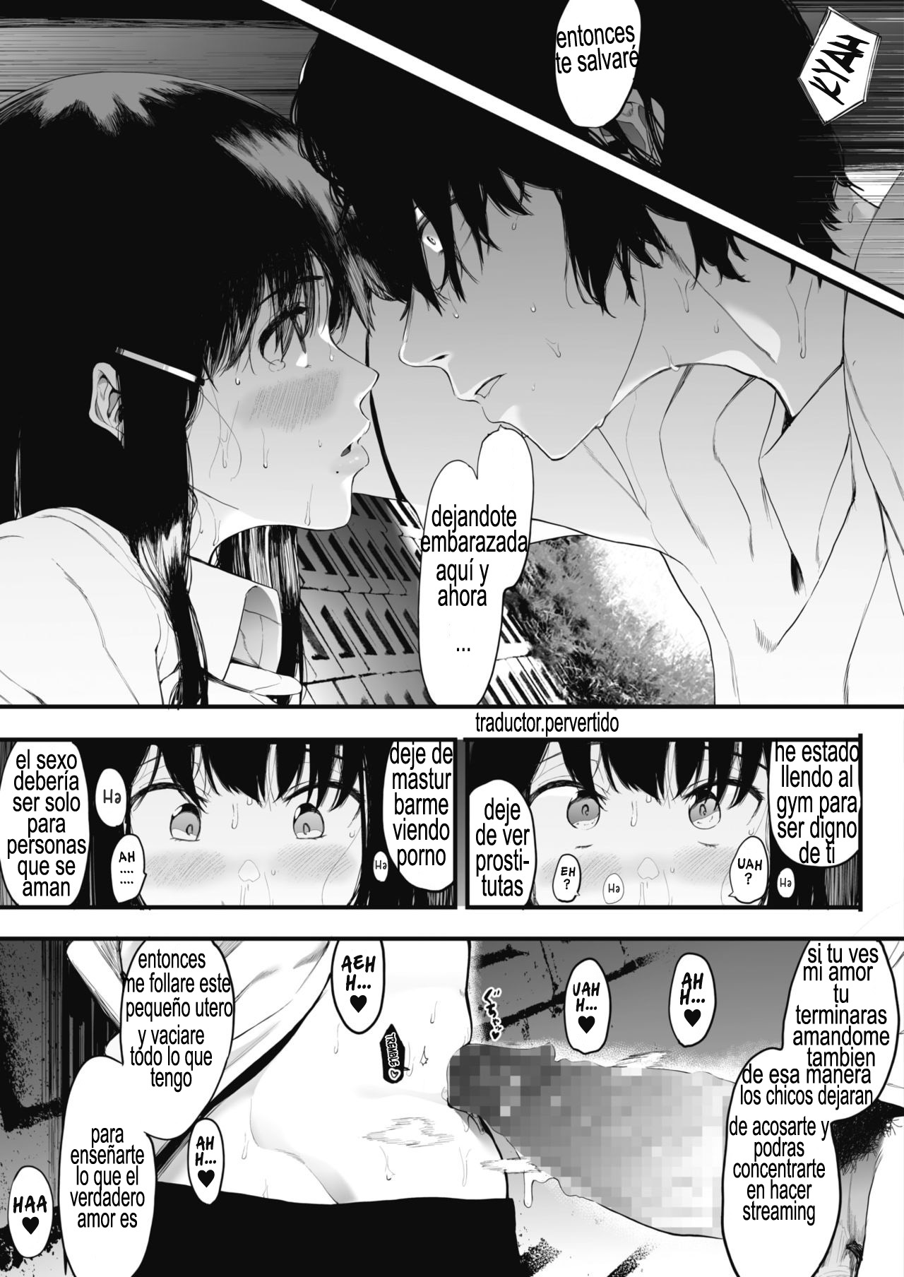 [Eightman] Mebuki 2 (COMIC HOTMILK 2020-09) [Spanish] [Digital] numero di immagine  25