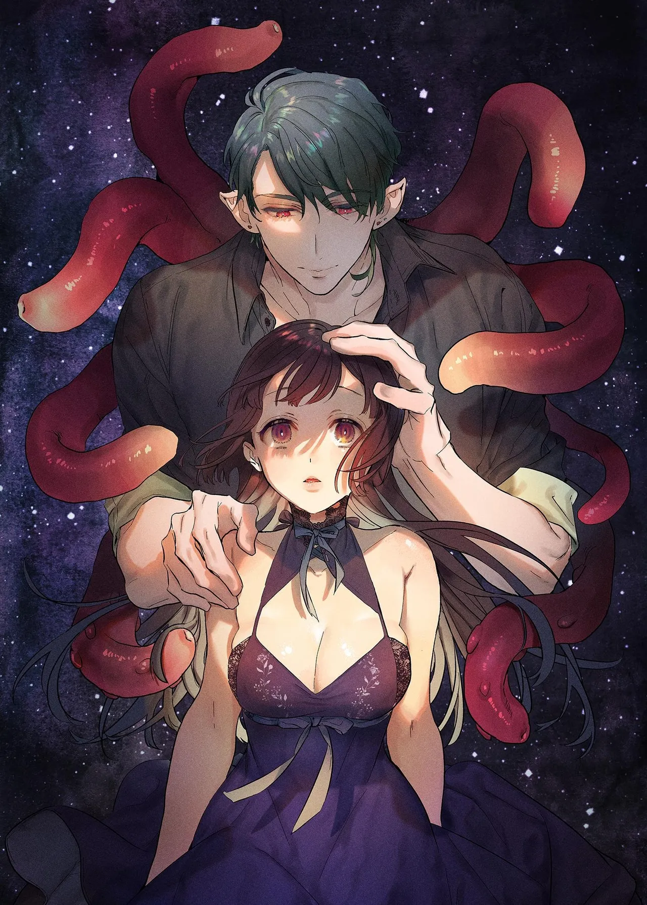 [Kimi ni Shuushin (Burger Sand Kimi)] Uchuu no Siso-sama no Tugai ni Naru shika Nai! [Korean] imagen número 58