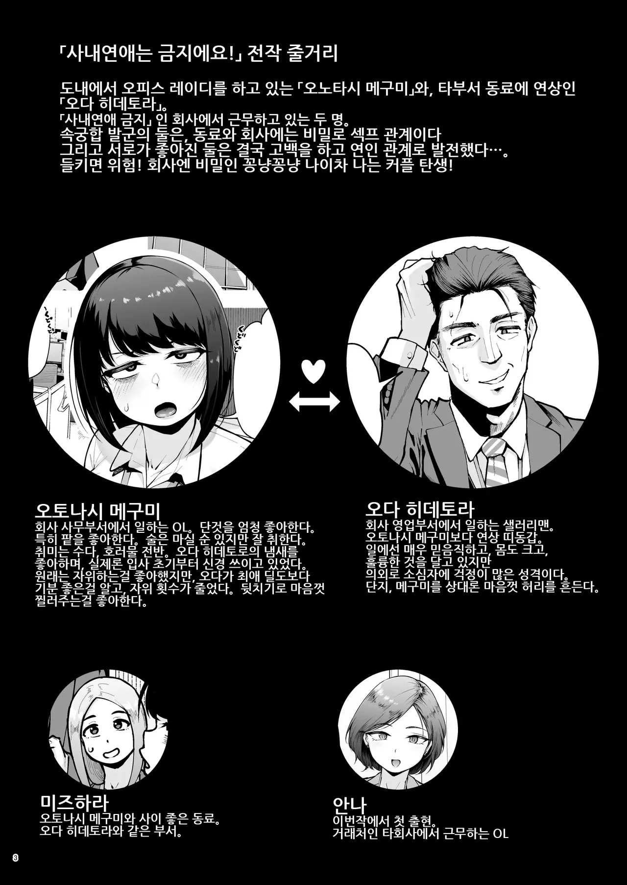 [Shittori Bouzu] Shanai Renai wa Kinshi desu! 2 | 사내 연애는 금지에요! 2 [Korean] [Digital] 画像番号 2