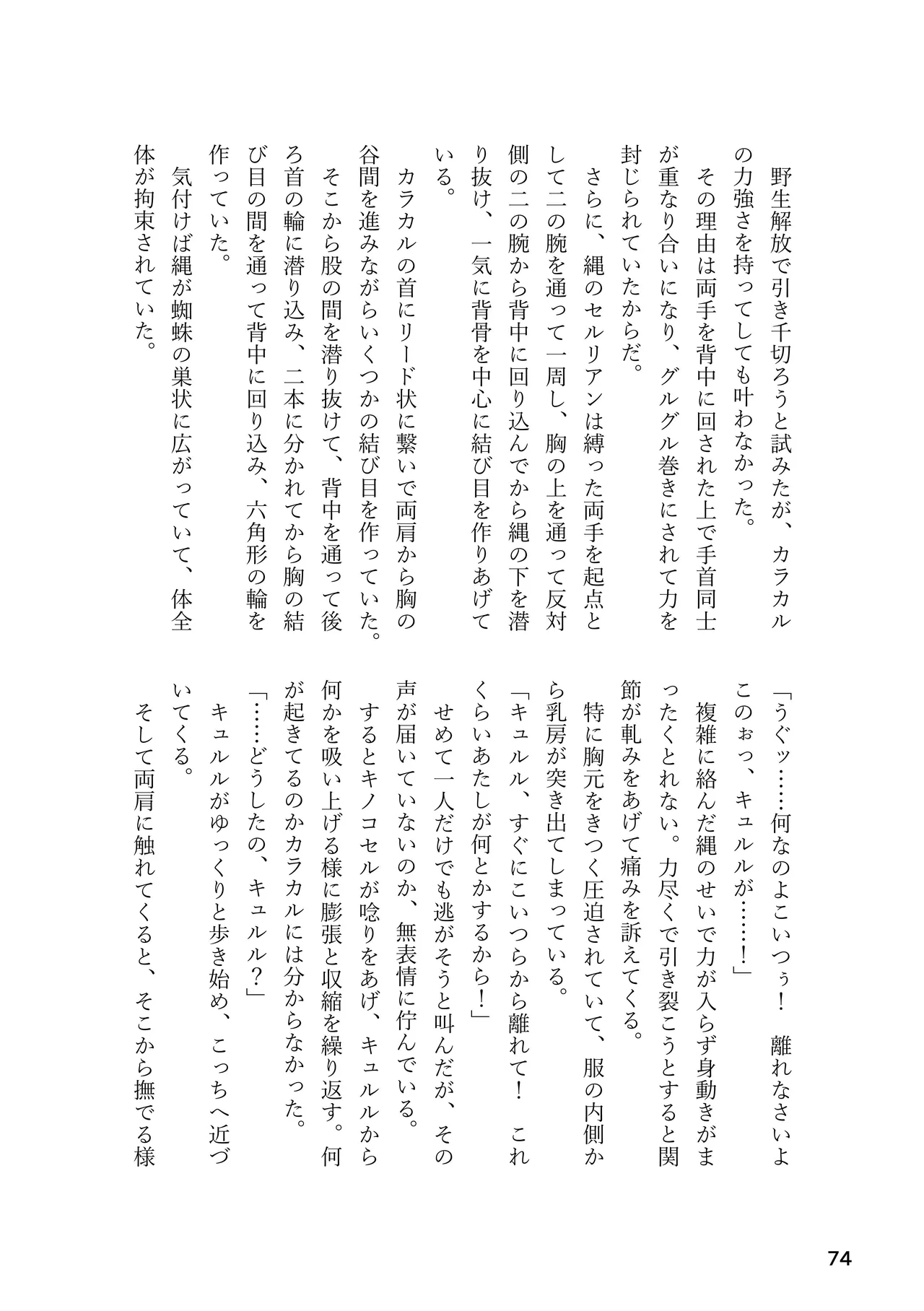 [Rorei Howittonee (Various)] Kemo Fri kinbaku kousoku goudou (Kemono Friends) [Digital] image number 74