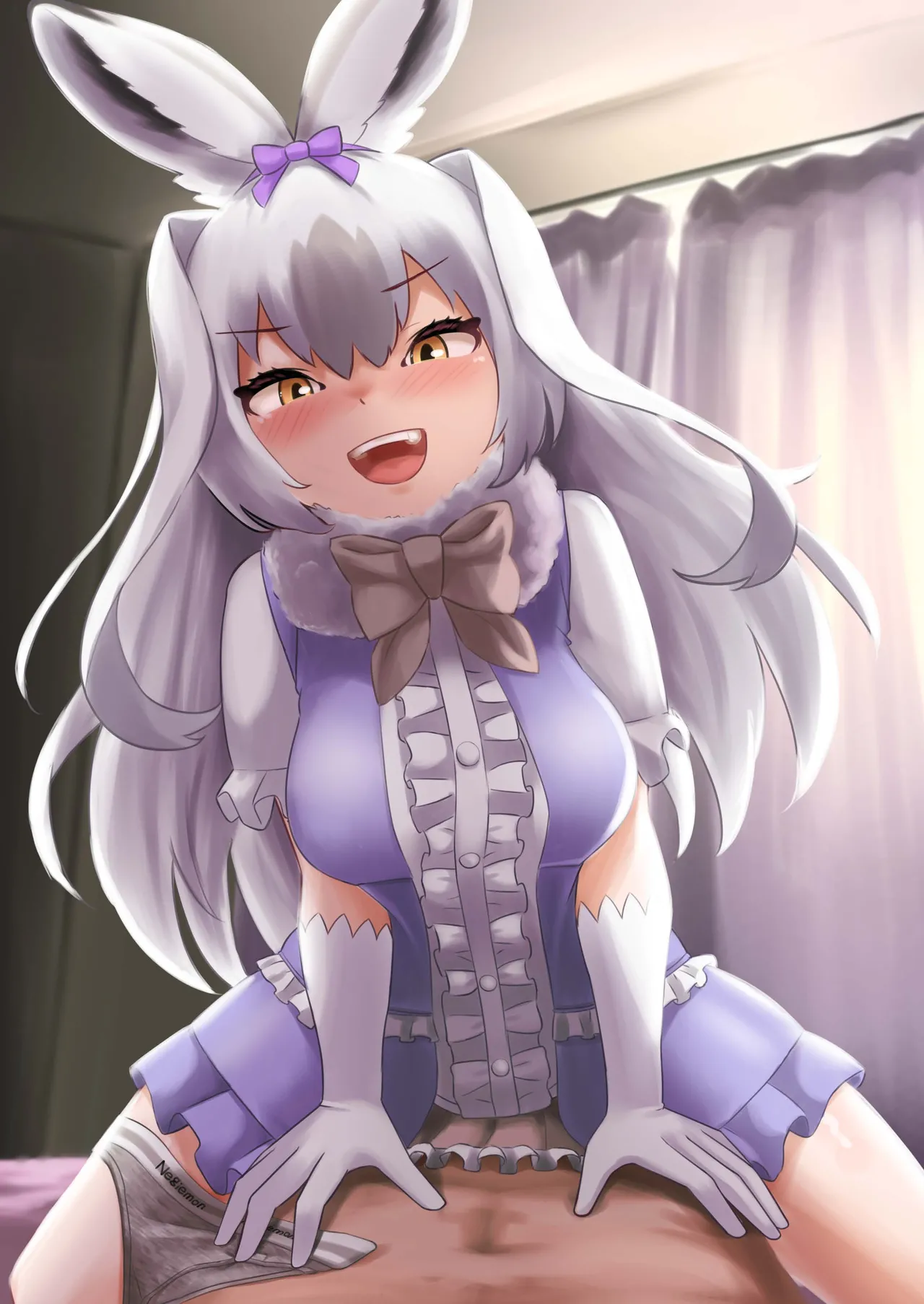 [Oaugu Honpo (Various)] KemoFri Ecchi na Opantsu Goudou (Kemono Friends) [Digital] 13eme image