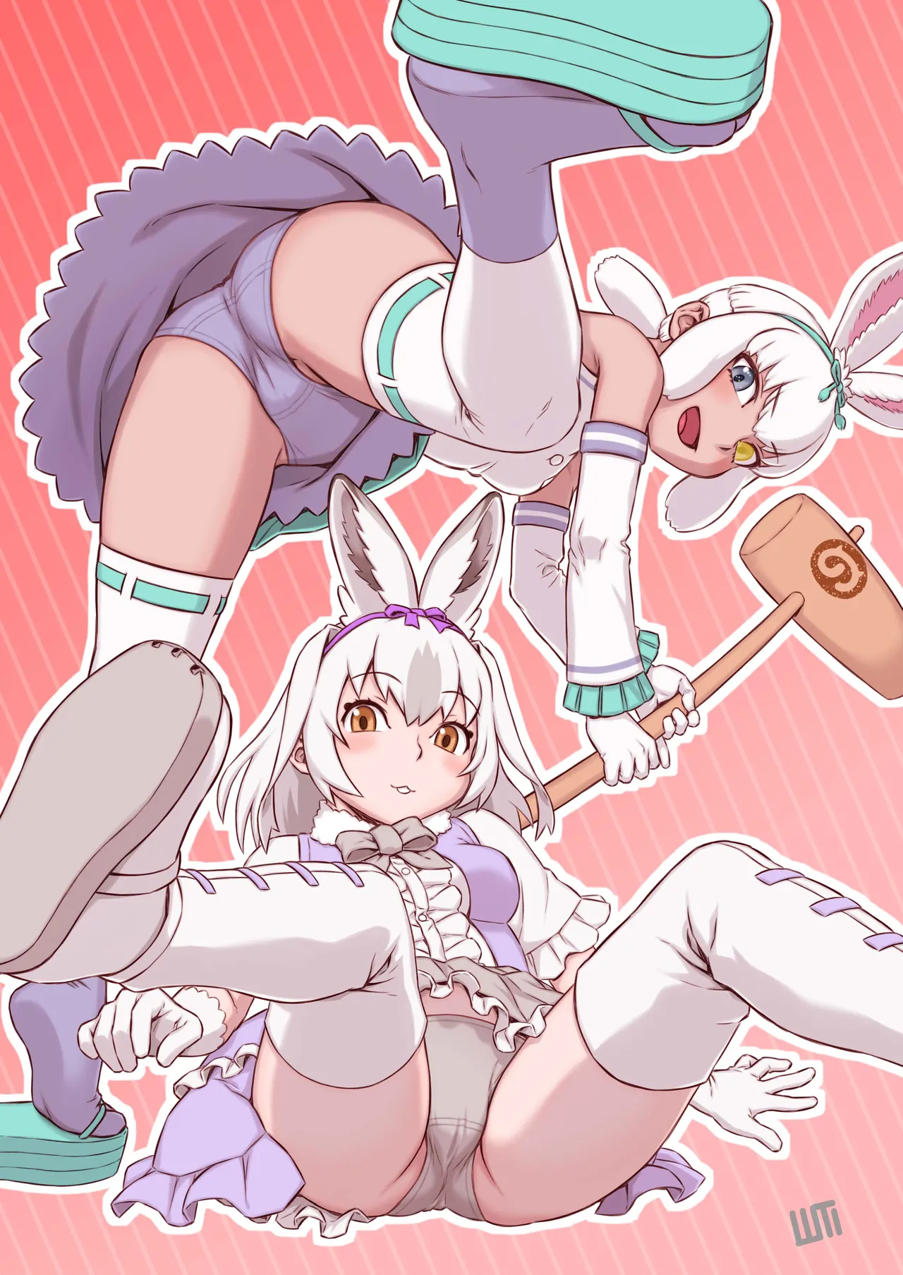 [Oaugu Honpo (Various)] KemoFri Ecchi na Opantsu Goudou (Kemono Friends) [Digital] 14eme image