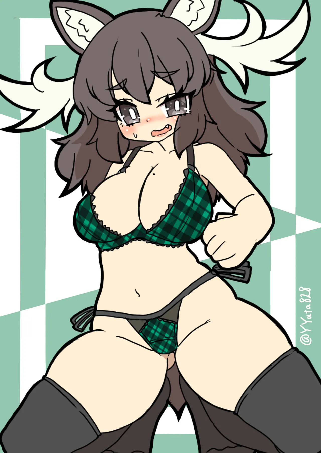 [Oaugu Honpo (Various)] KemoFri Ecchi na Opantsu Goudou (Kemono Friends) [Digital] 18eme image