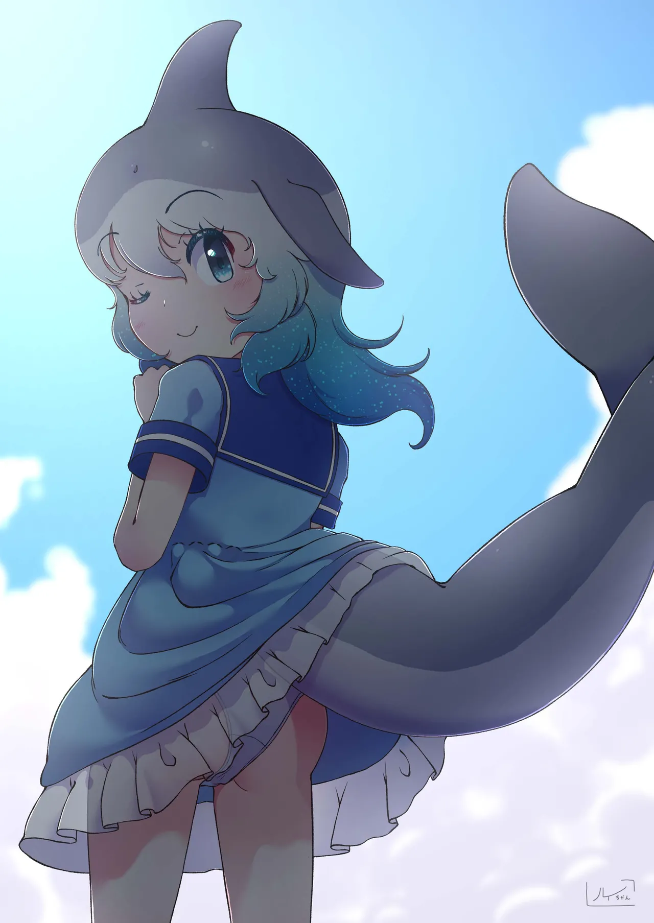 [Oaugu Honpo (Various)] KemoFri Ecchi na Opantsu Goudou (Kemono Friends) [Digital] 22eme image