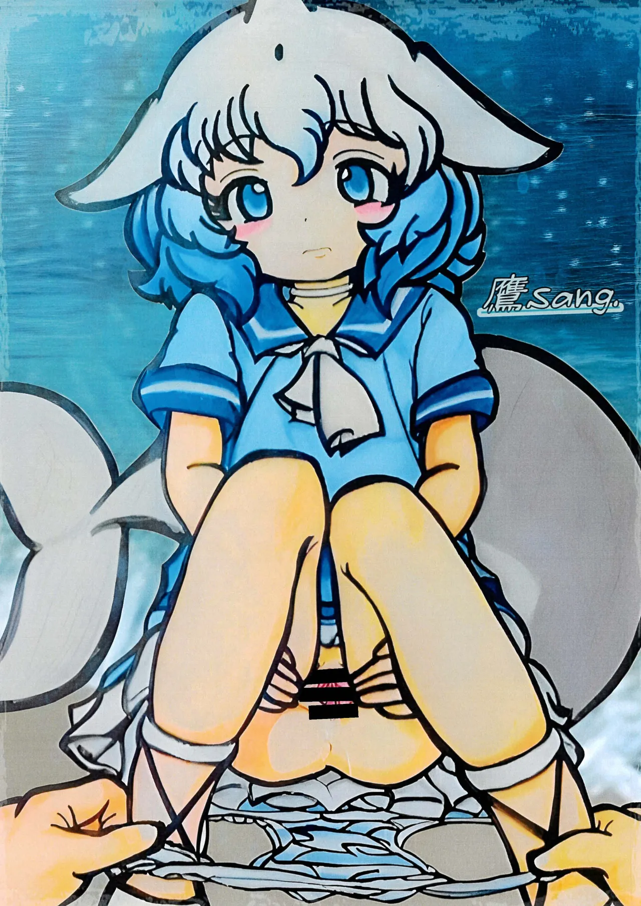 [Oaugu Honpo (Various)] KemoFri Ecchi na Opantsu Goudou (Kemono Friends) [Digital] 23eme image