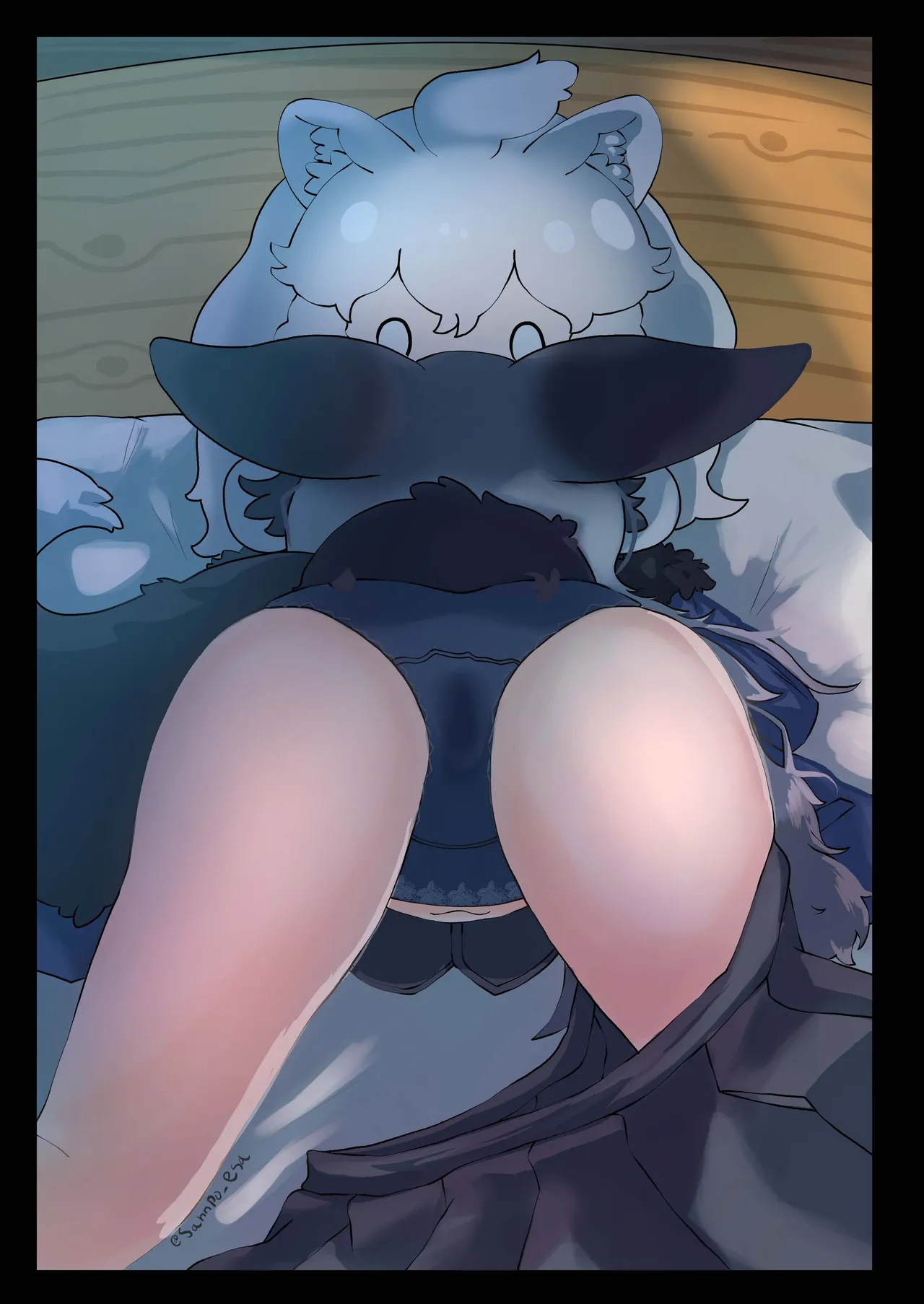 [Oaugu Honpo (Various)] KemoFri Ecchi na Opantsu Goudou (Kemono Friends) [Digital] 31eme image