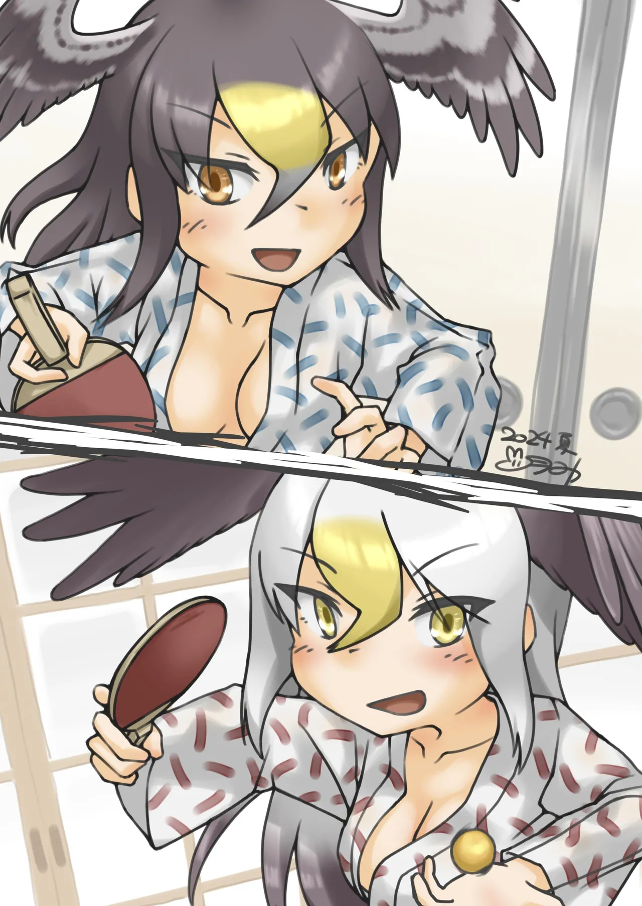 [Usagigoya (Various)] KemoFri Onsen goudou ~Yokujou de yokujou wa dame nano ne!~ (Kemono Friends) [Digital] 이미지 번호 6