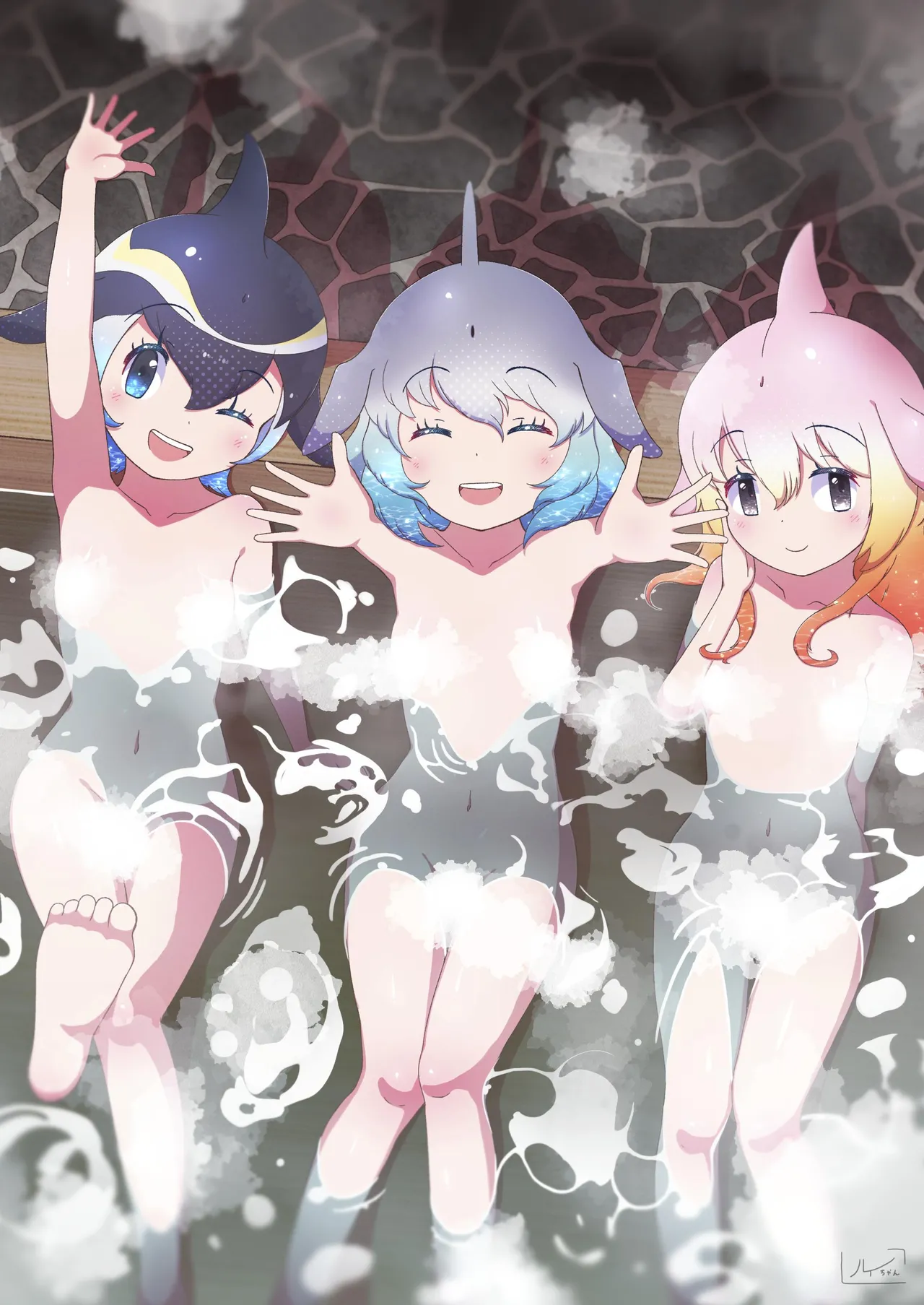 [Usagigoya (Various)] KemoFri Onsen goudou ~Yokujou de yokujou wa dame nano ne!~ (Kemono Friends) [Digital] 이미지 번호 10