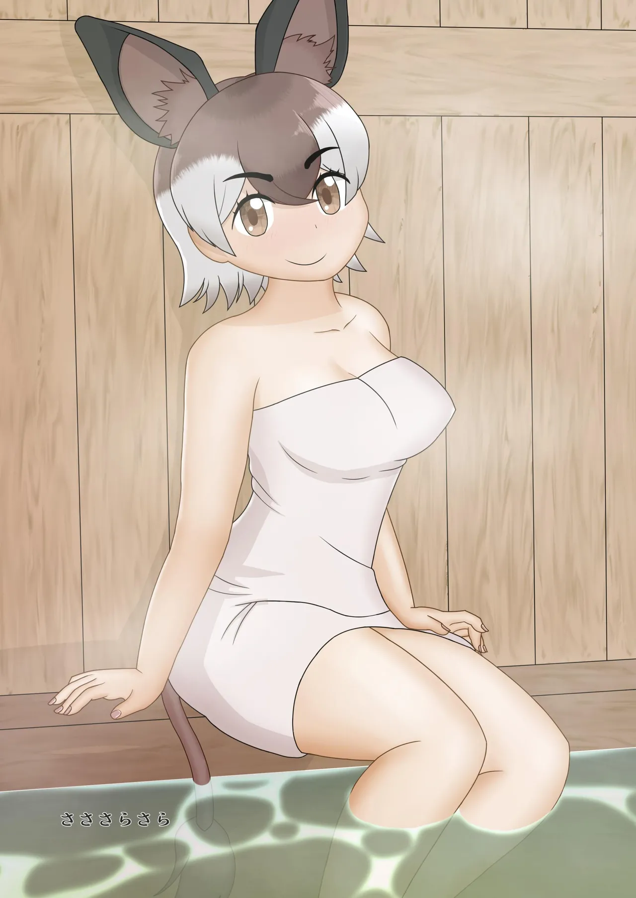 [Usagigoya (Various)] KemoFri Onsen goudou ~Yokujou de yokujou wa dame nano ne!~ (Kemono Friends) [Digital] 이미지 번호 12